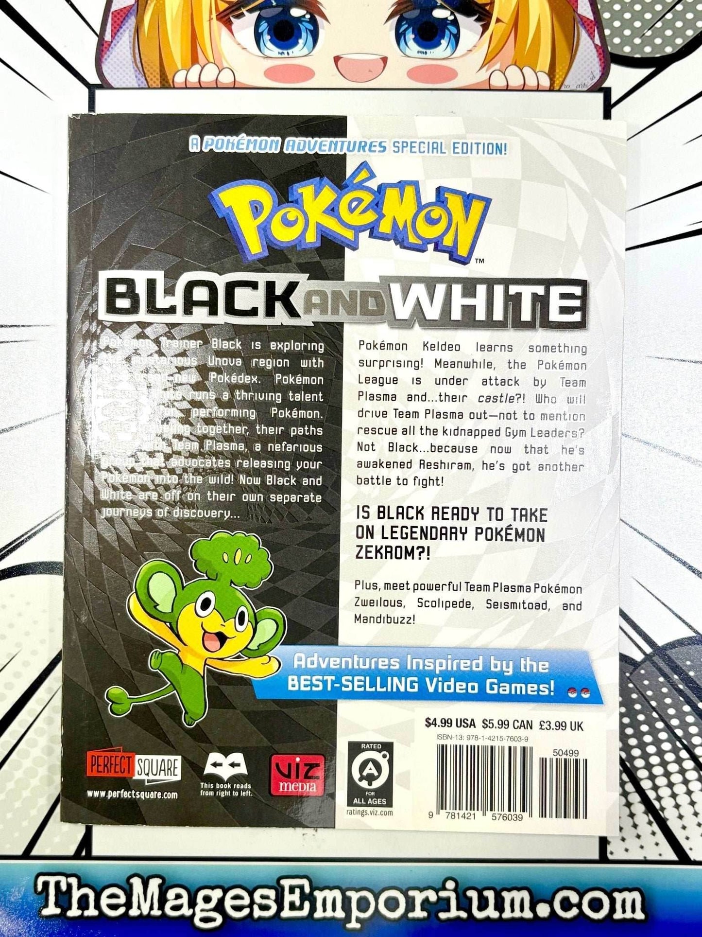 Pokemon Black and White Vol 19 -