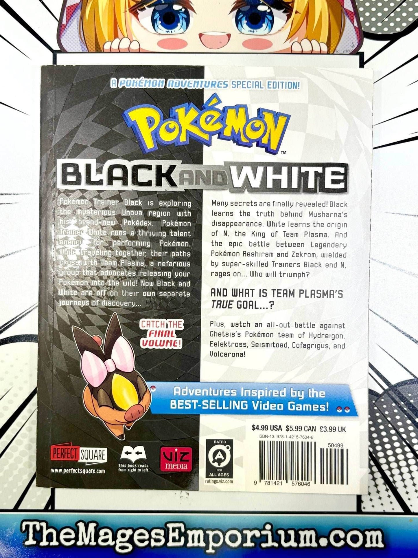 Pokemon Black and White Vol 20 -