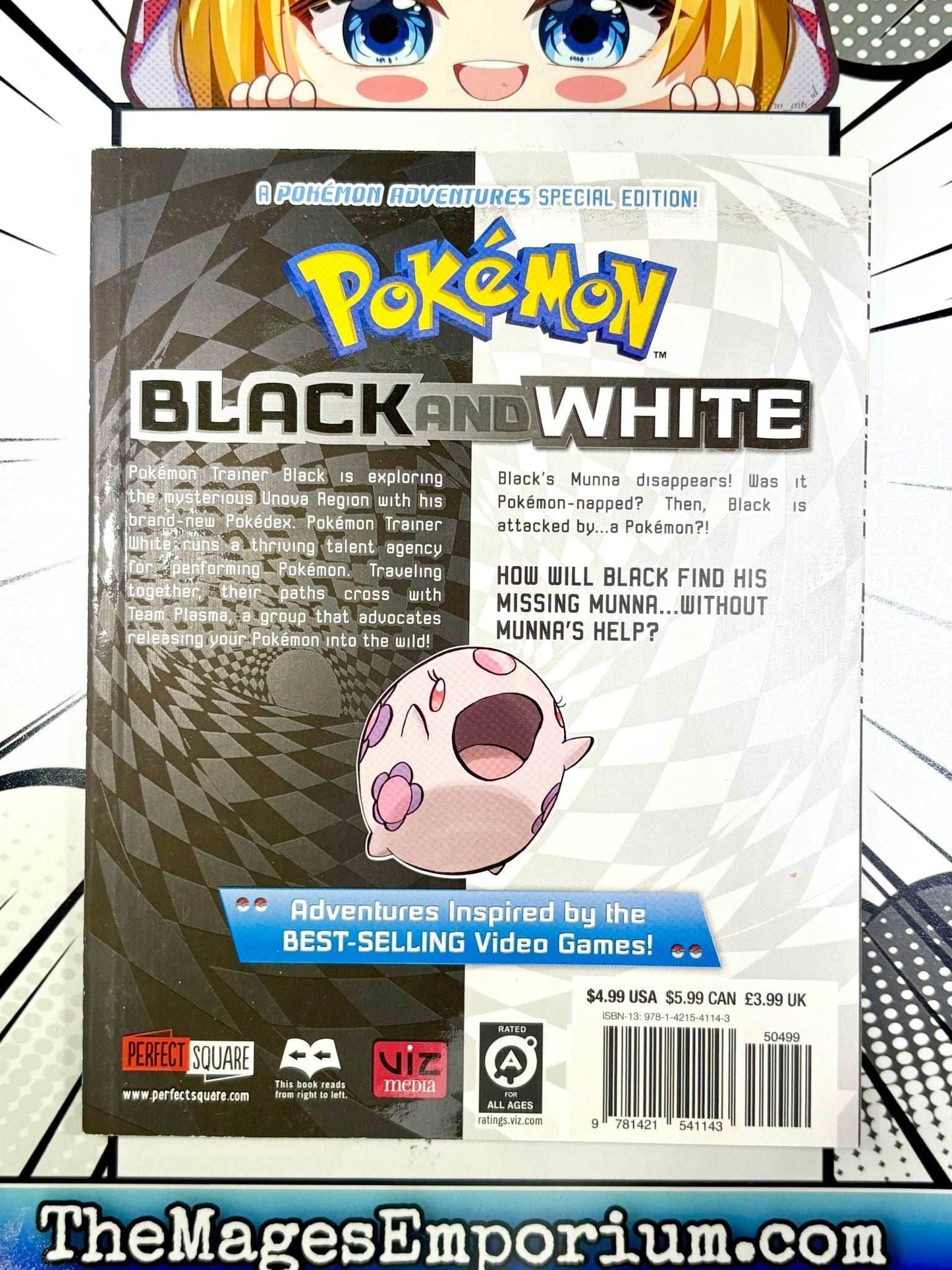 Pokemon Black and White Vol 4 -