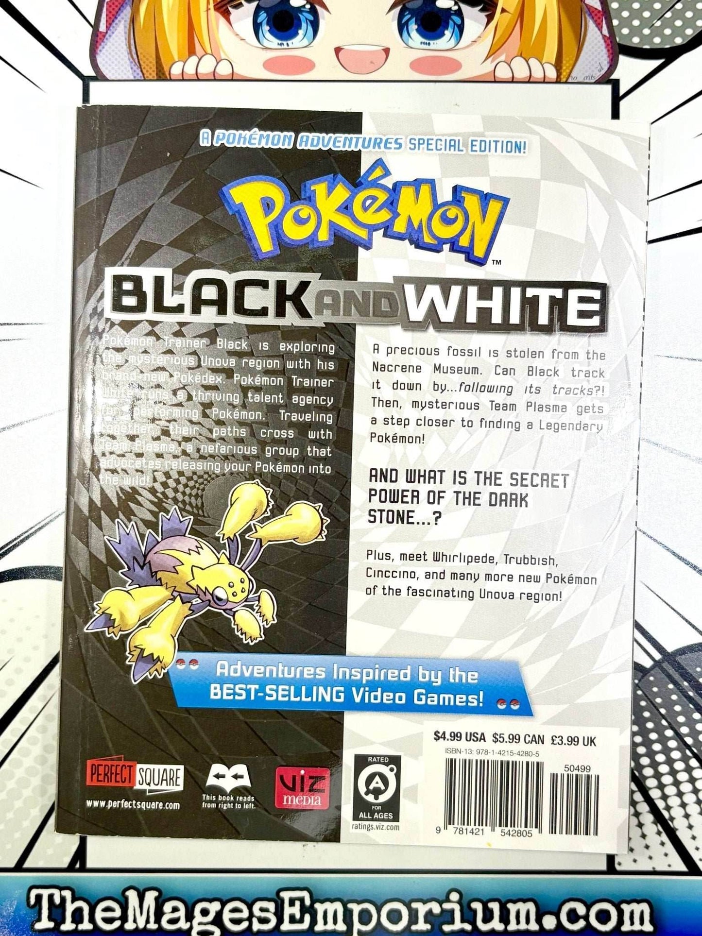 Pokemon Black and White Vol 5 -