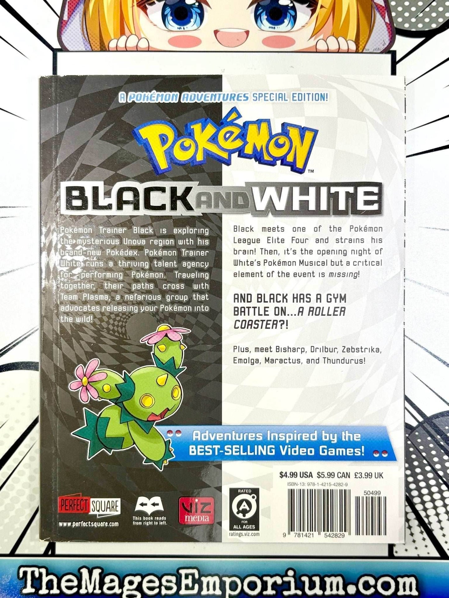 Pokemon Black and White Vol 7 -