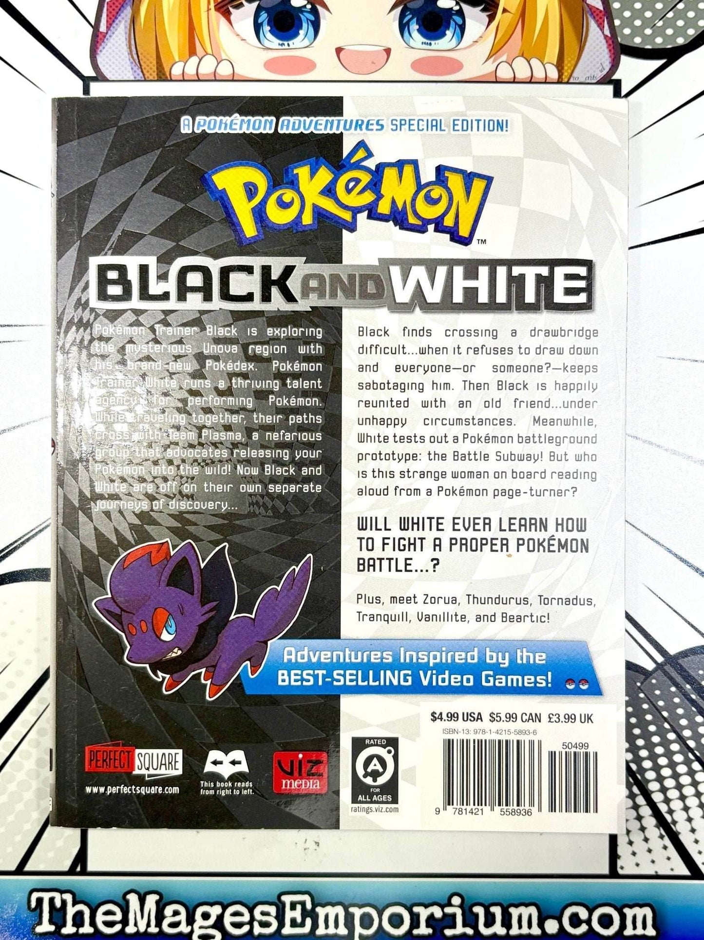 Pokemon Black and White Vol 9 -