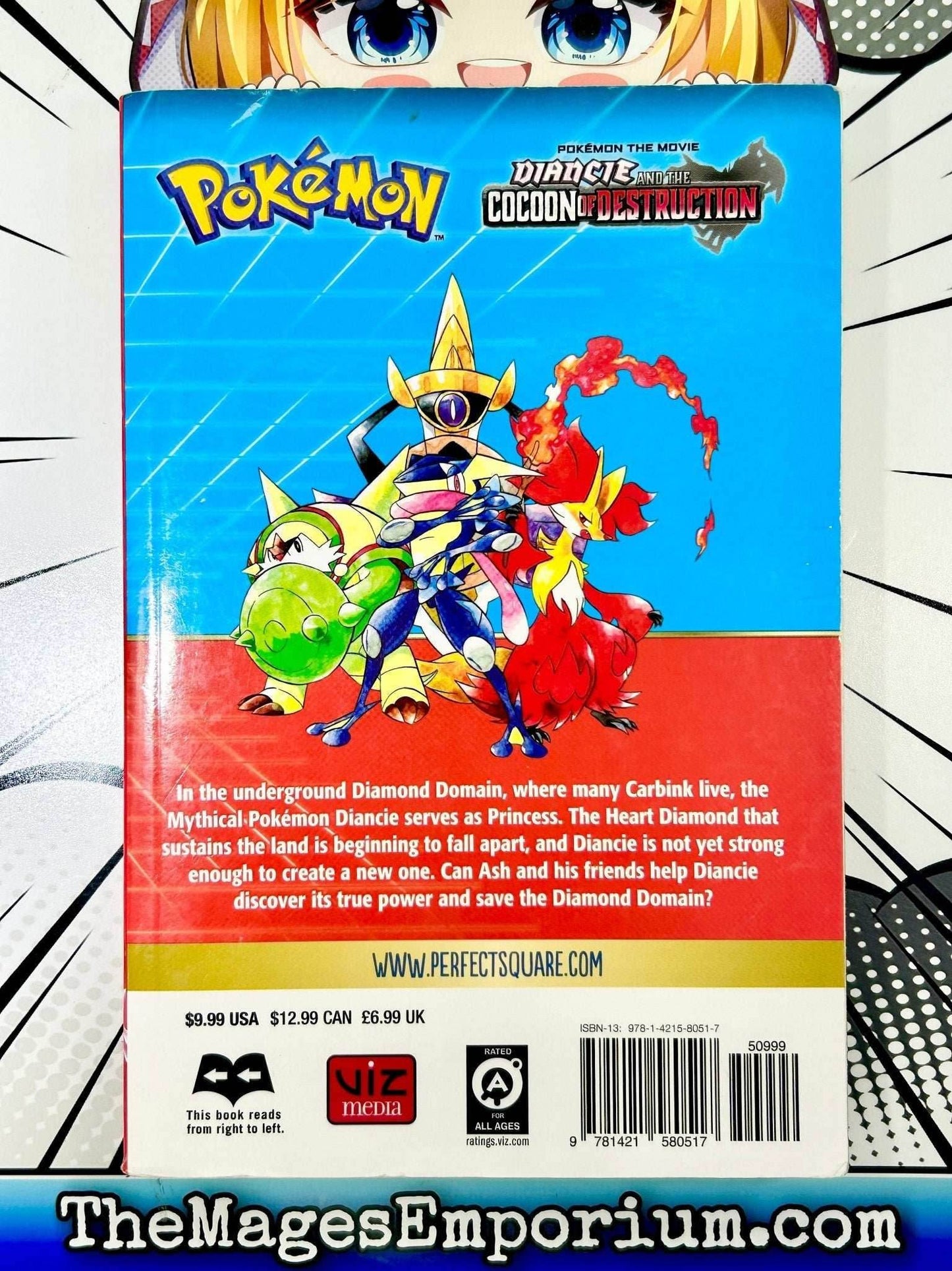 Pokemon Diancie and the Cocoon of Destruction -