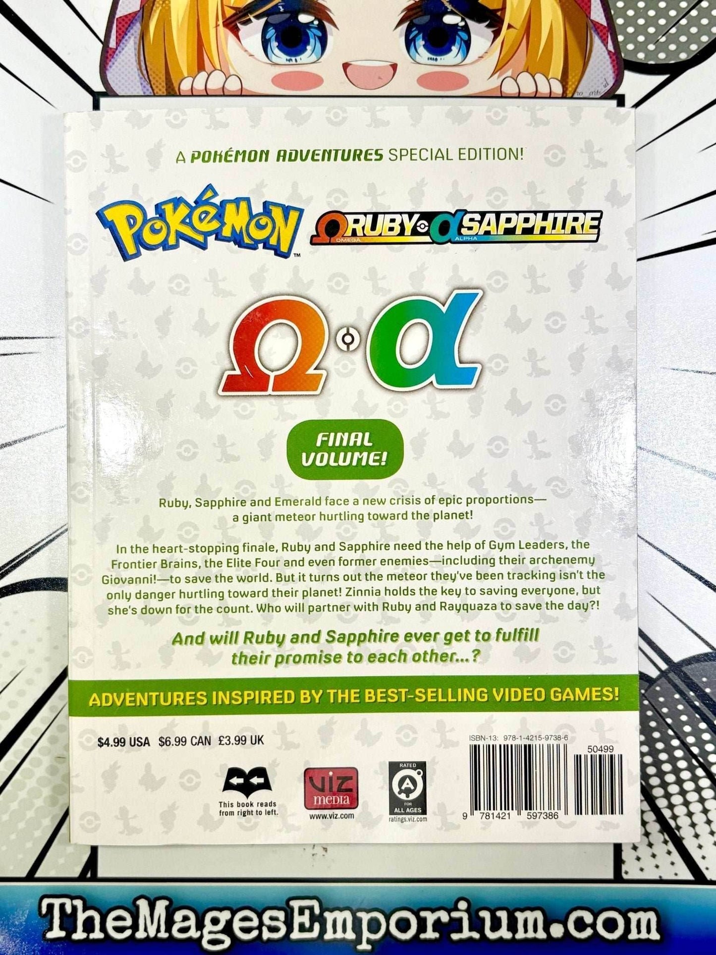 Pokemon Omega Ruby and Alpha Vol 6 -
