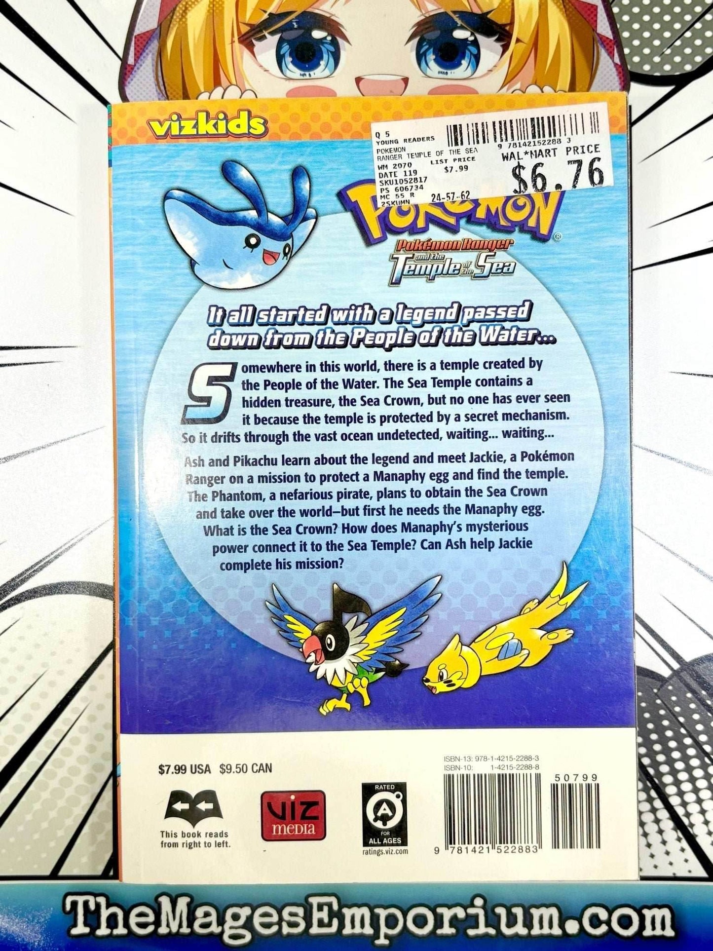 Pokemon Pokemon Ranger and the Temple of the Sea -