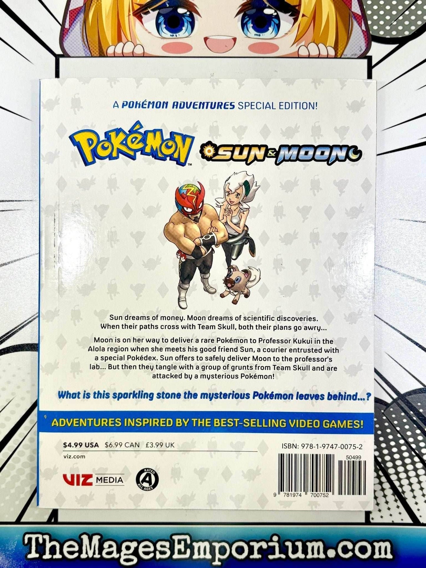 Pokemon Sun and Moon Vol 1 -