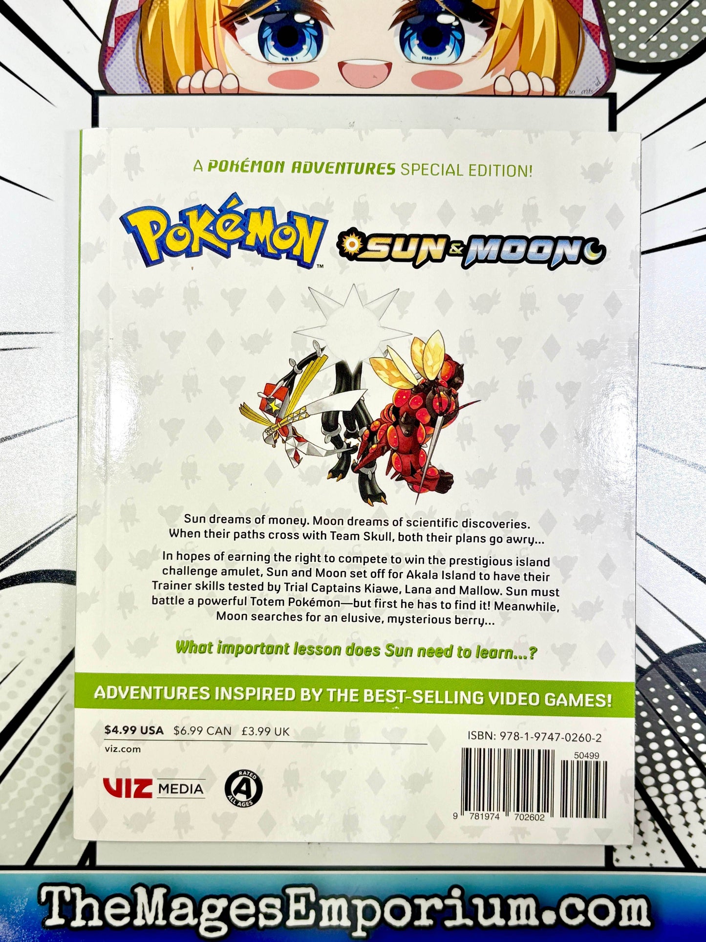 Pokemon Sun and Moon Vol 3 -