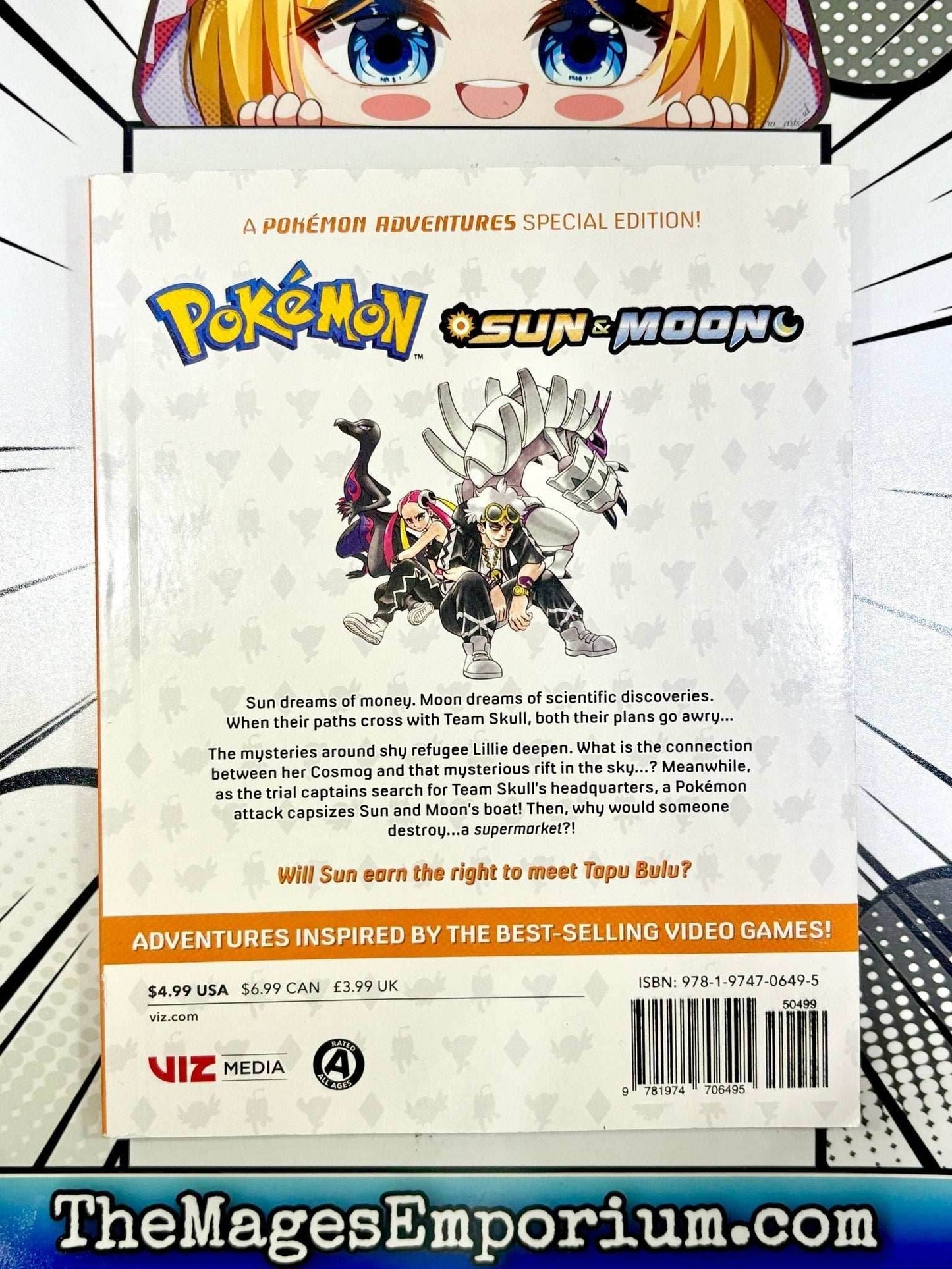Pokemon Sun and Moon Vol 5 -