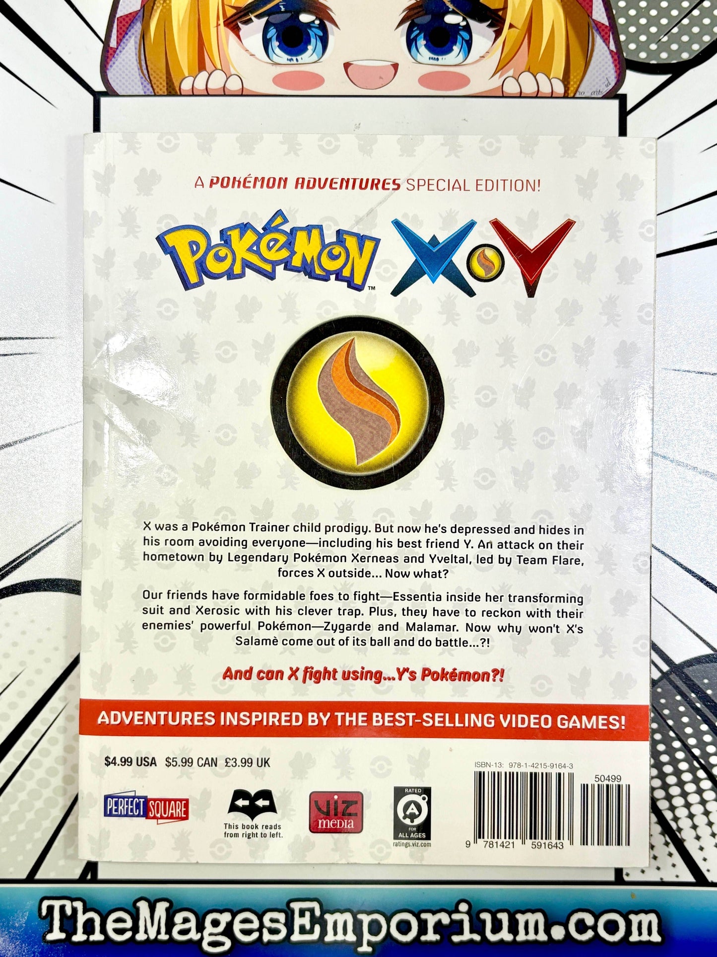 Pokemon Vol XY Vol 10 -