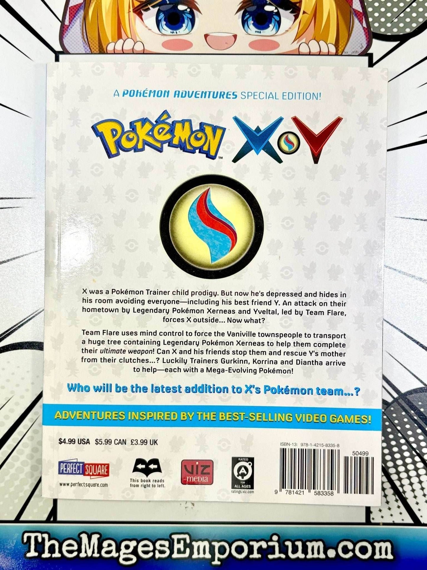 Pokemon Vol XY Vol 6 -