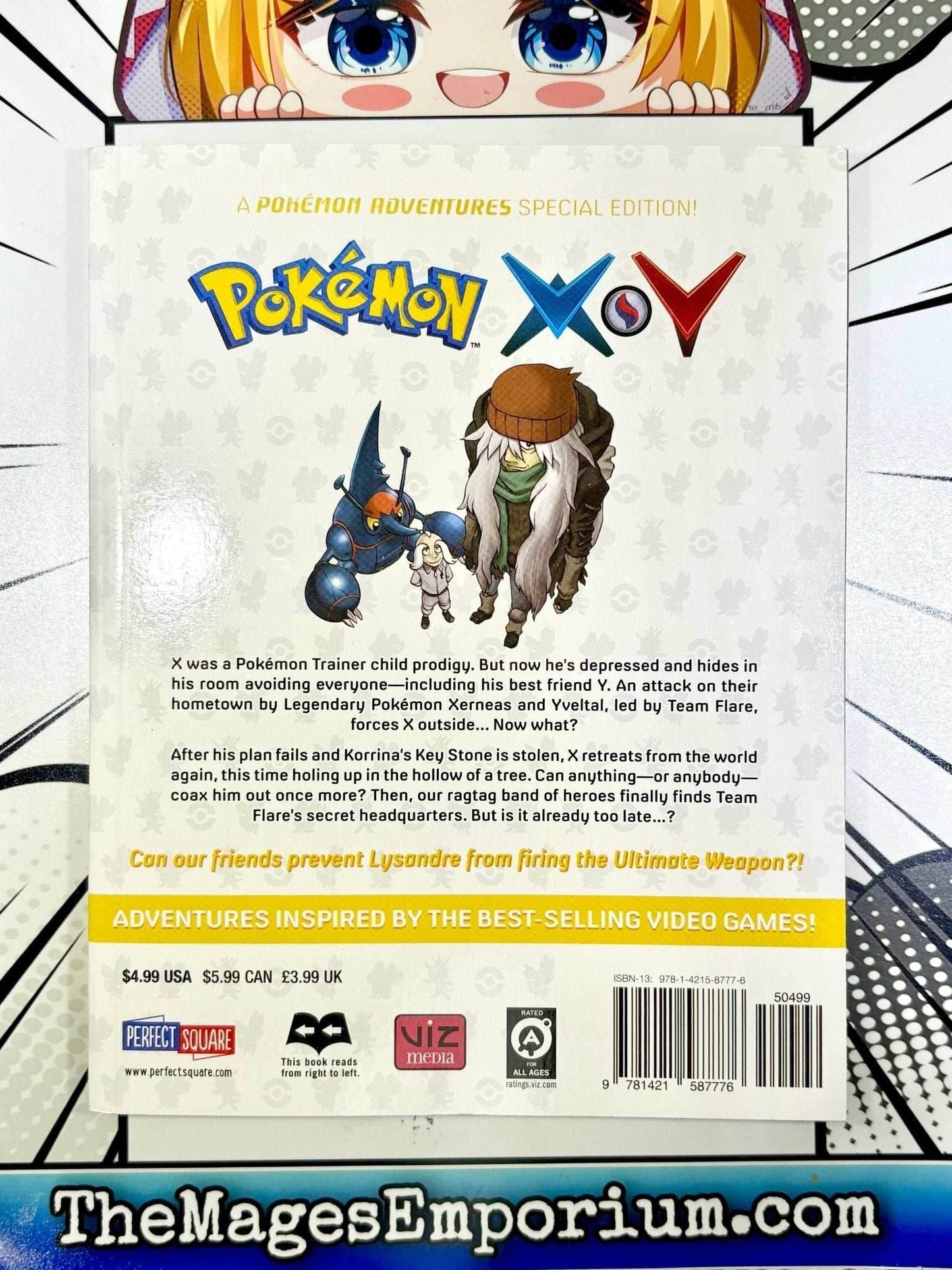 Pokemon Vol XY Vol 7 -