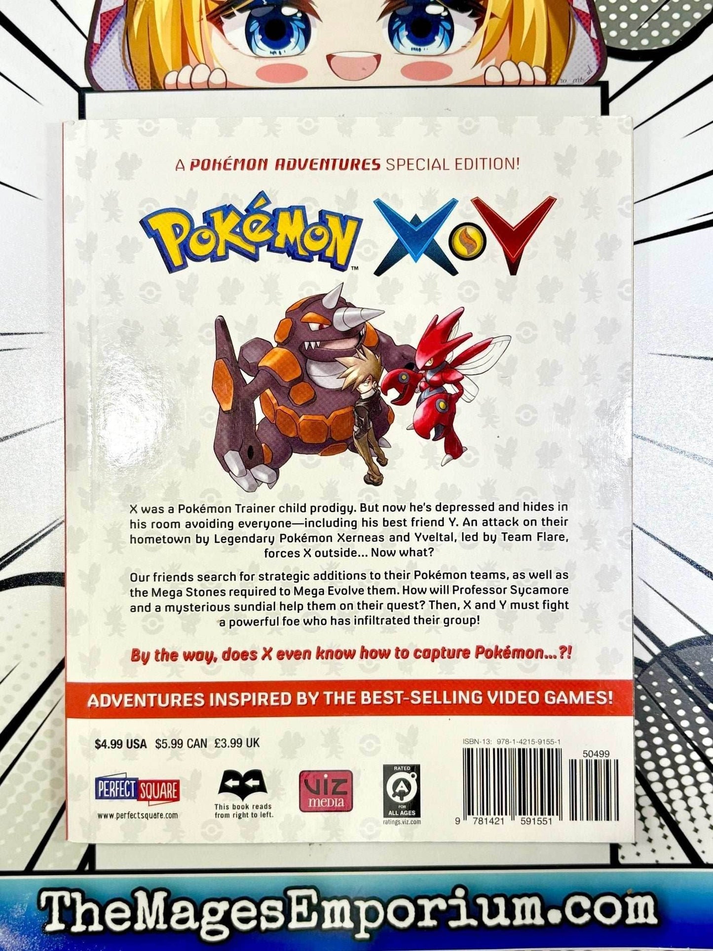 Pokemon Vol XY Vol 9 -