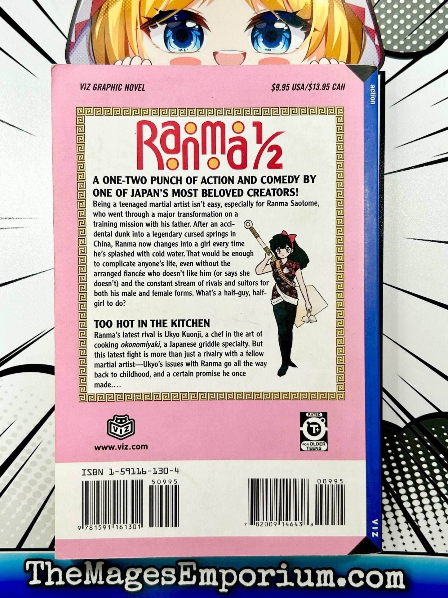 Ranma 1/2 Vol 08 -