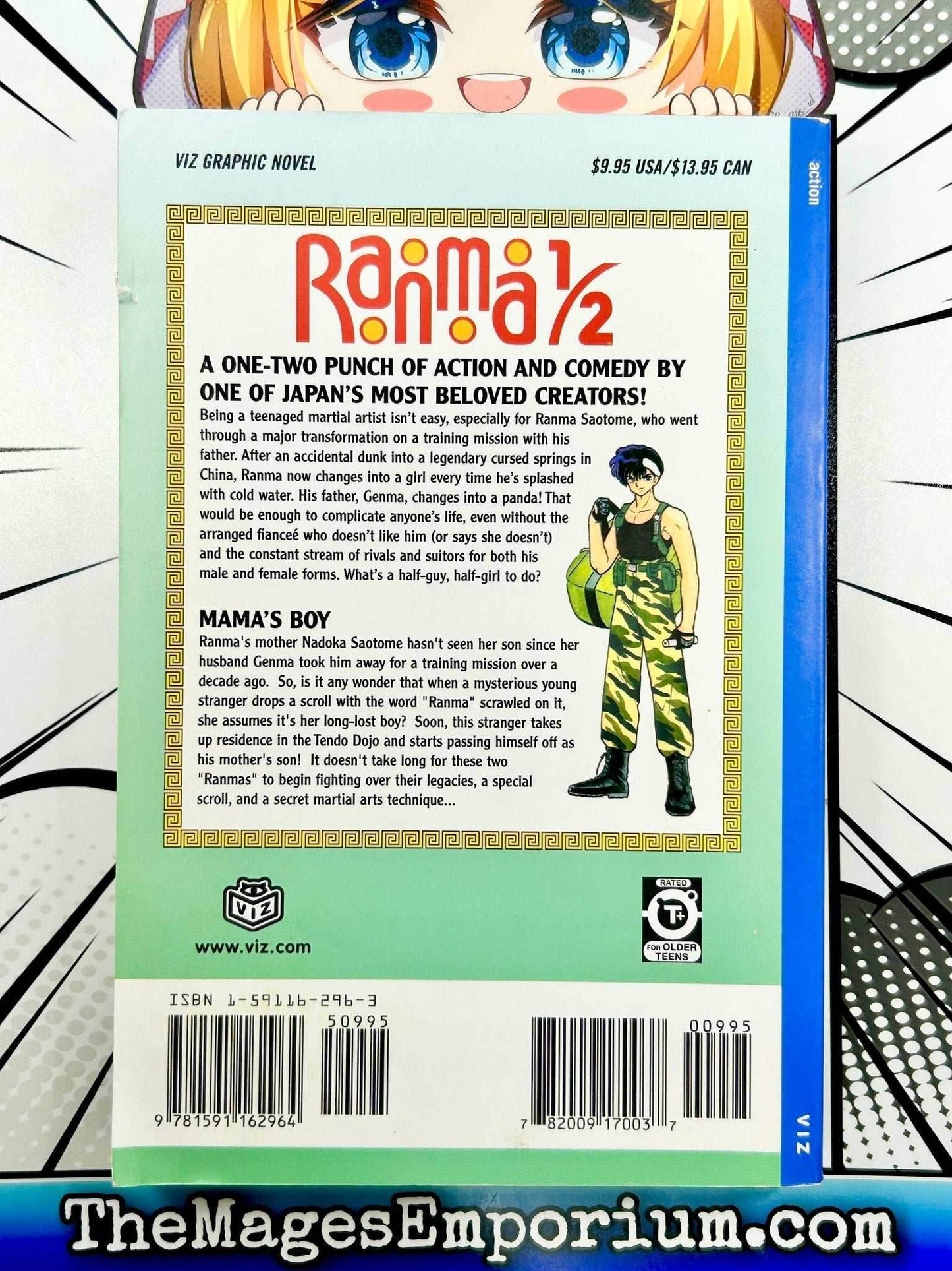 Ranma 1/2 Vol 26 -