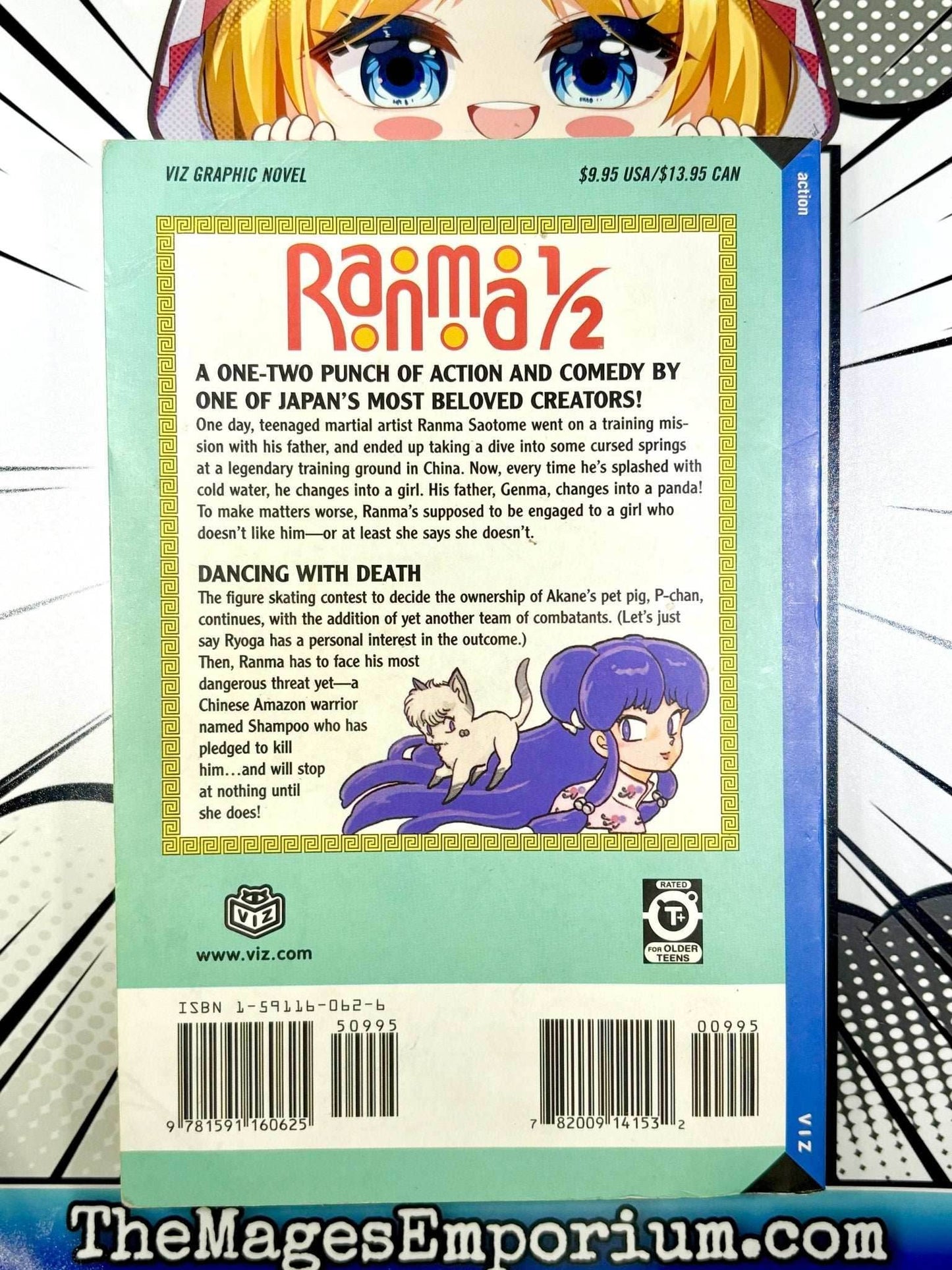 Ranma 1/2 Vol 3 -
