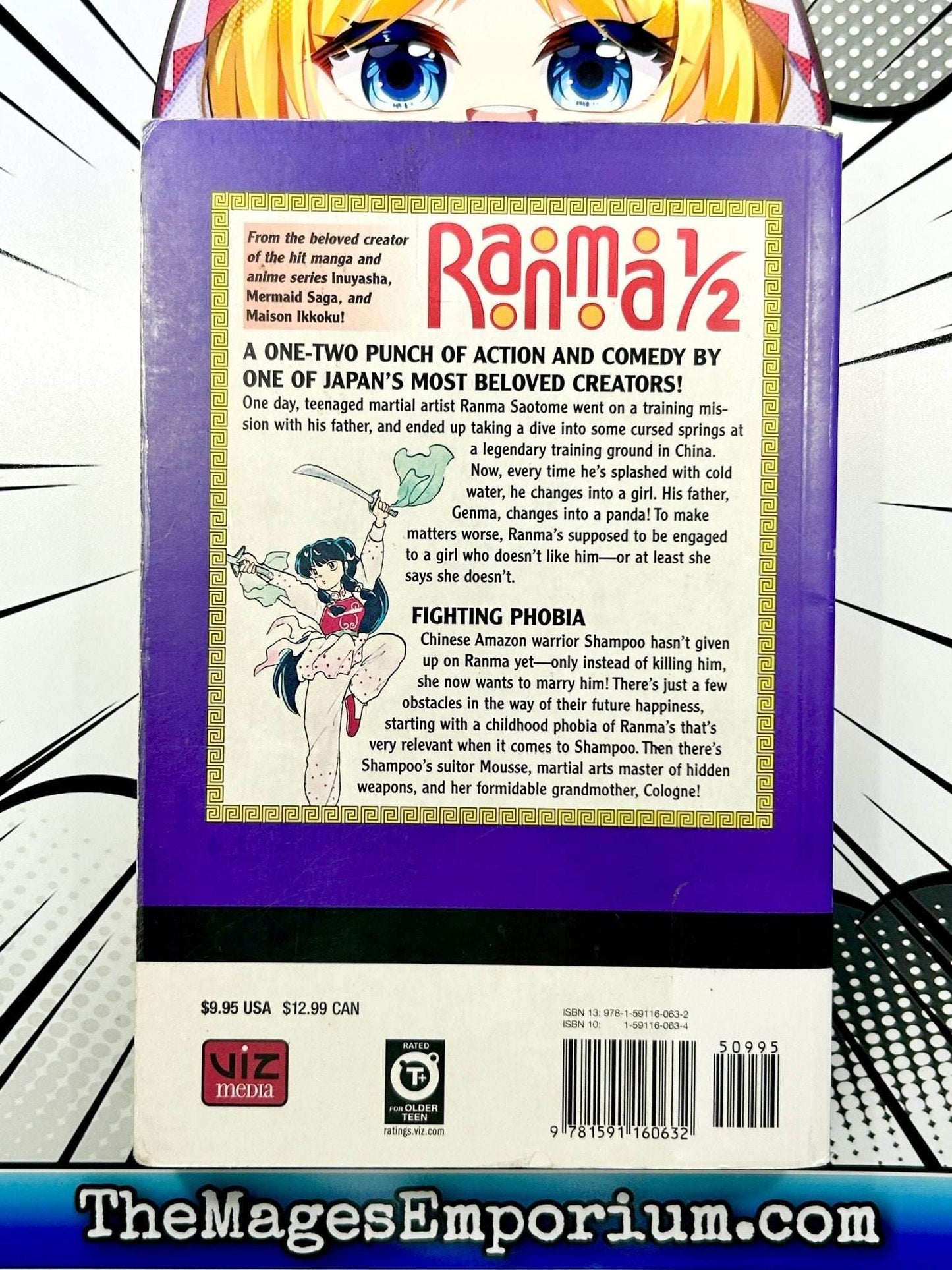 Ranma 1/2 Vol 4 -