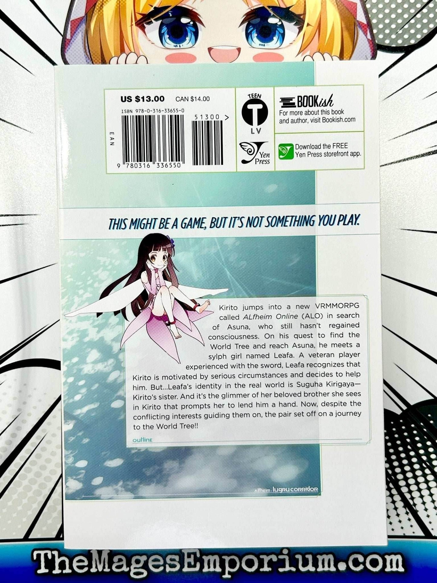 Sword Art Online Fairy Dance Vol 2 -
