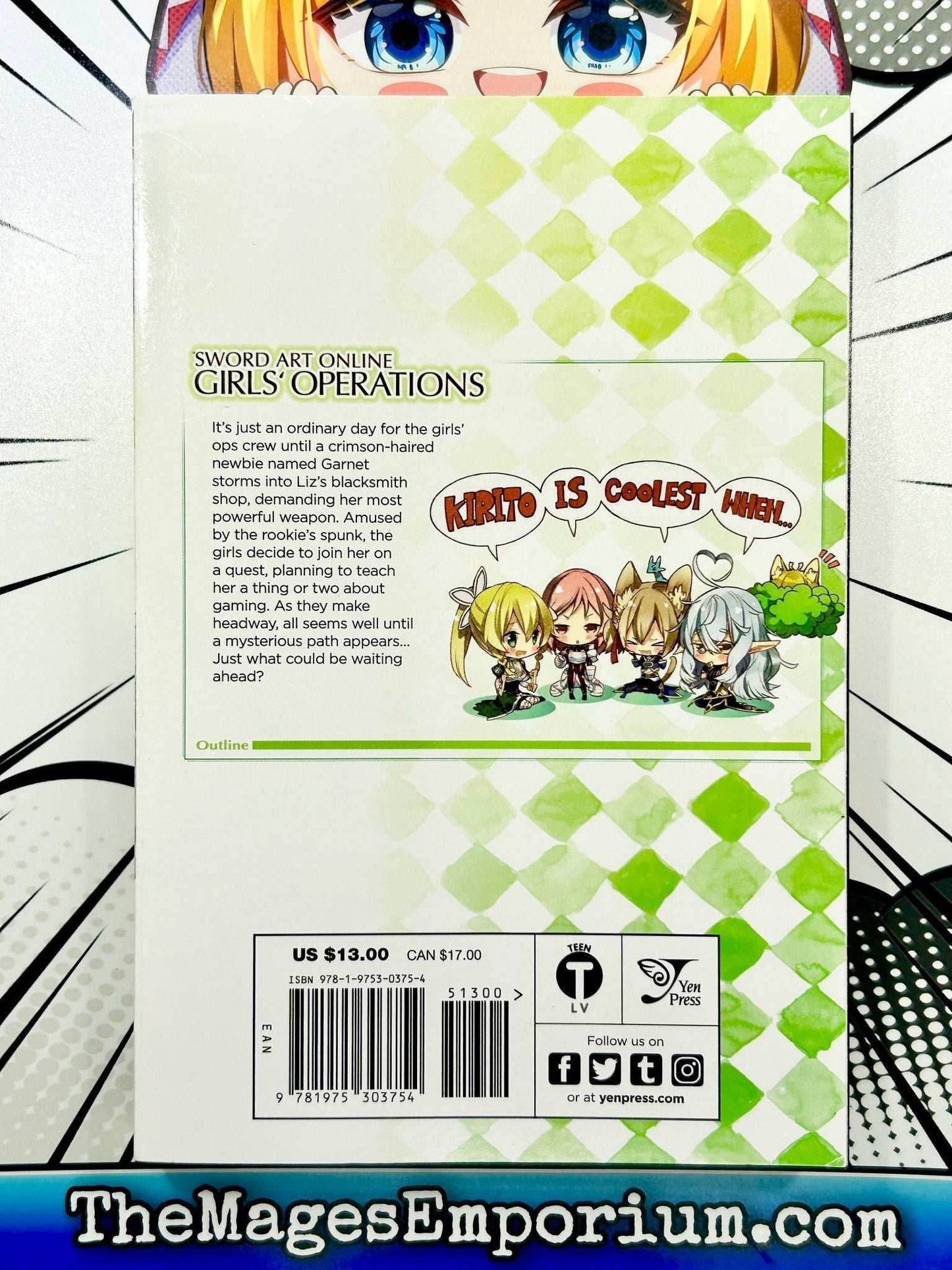 Sword Art Online Girls' Ops Vol 5 -
