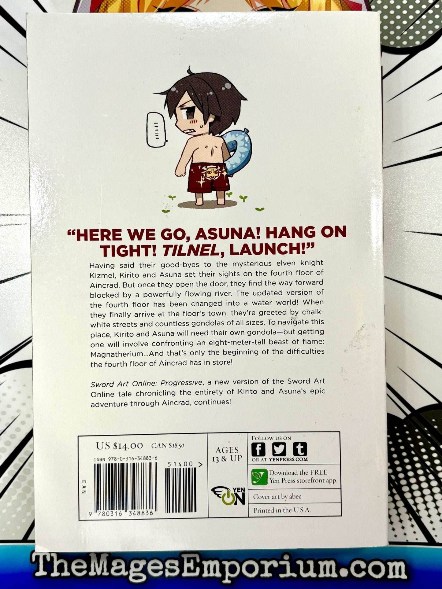 Sword Art Online Progressive Vol 3 Light Novel -