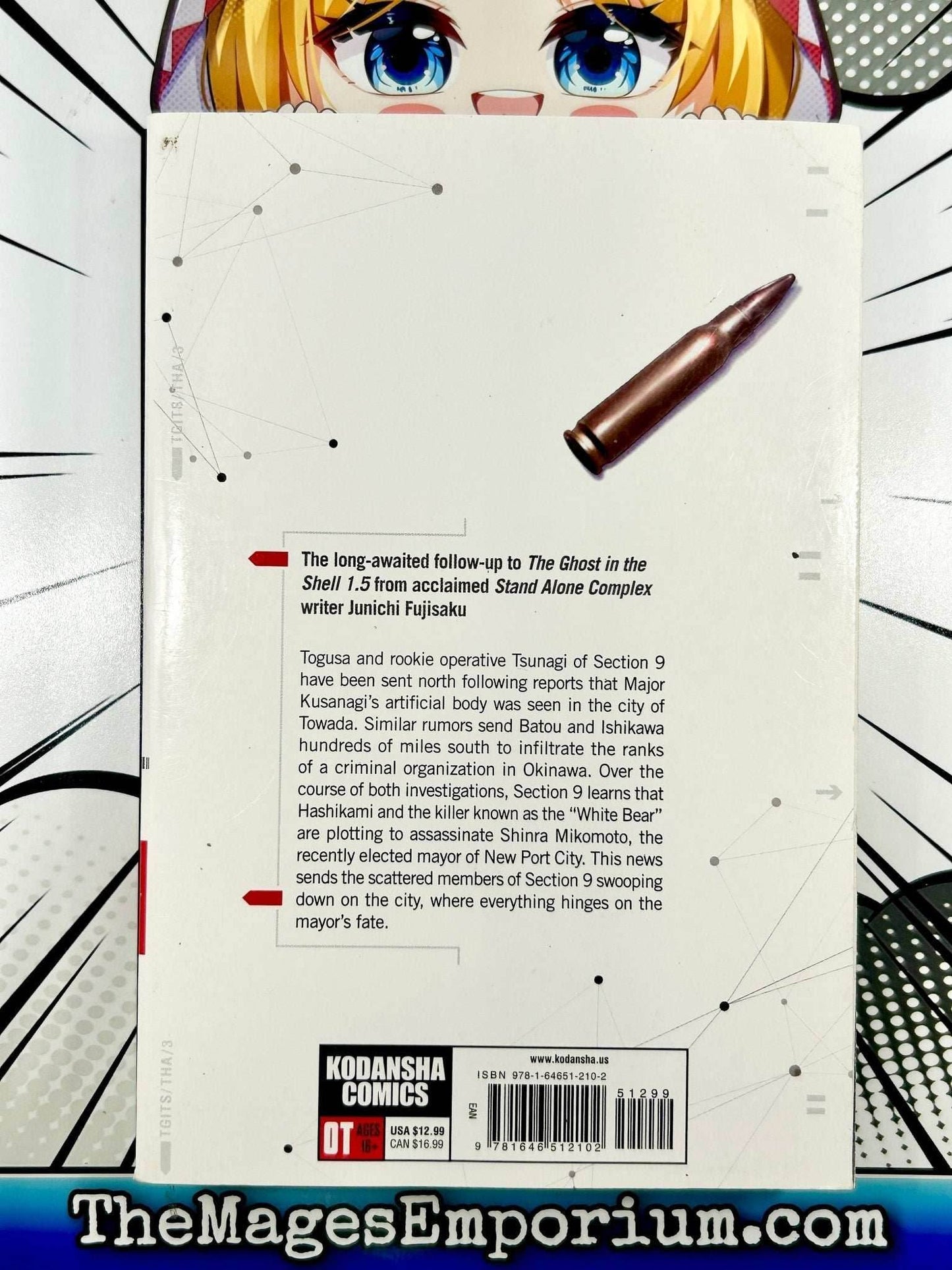 The Ghost in the Shell The Human Algorithm Vol 3 -
