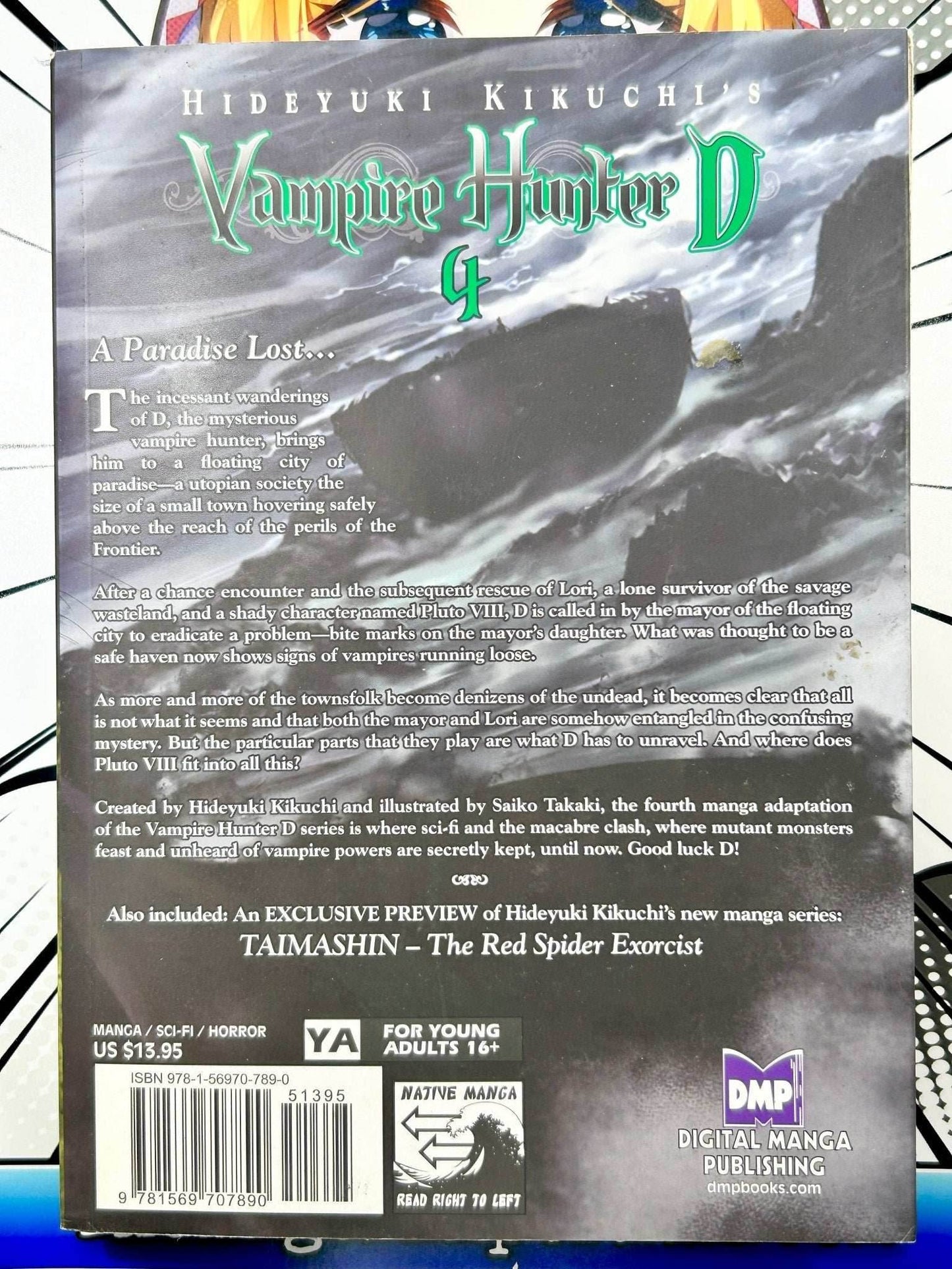 Vampire Hunter D Vol 4 -