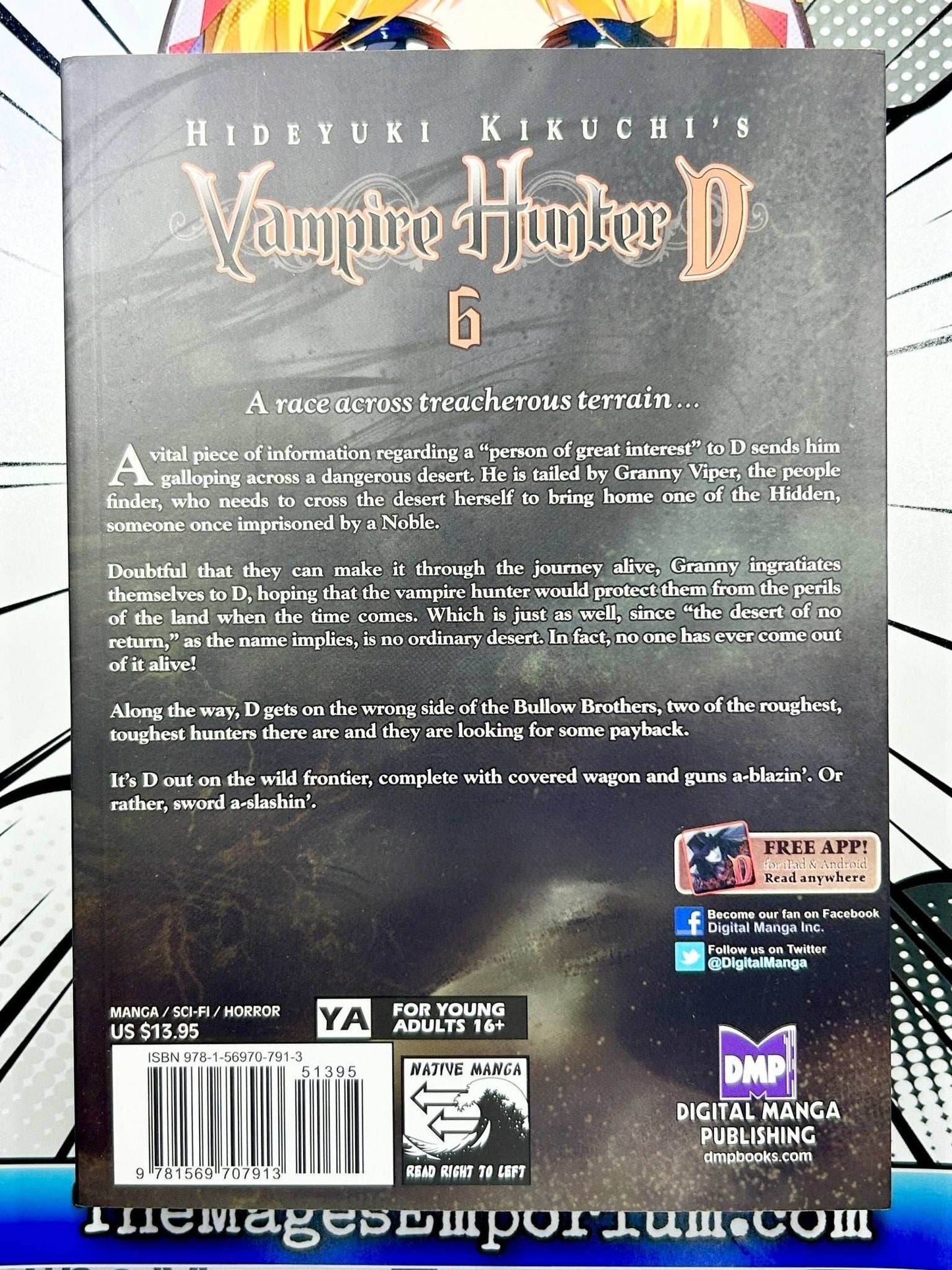 Vampire Hunter D Vol 6 -