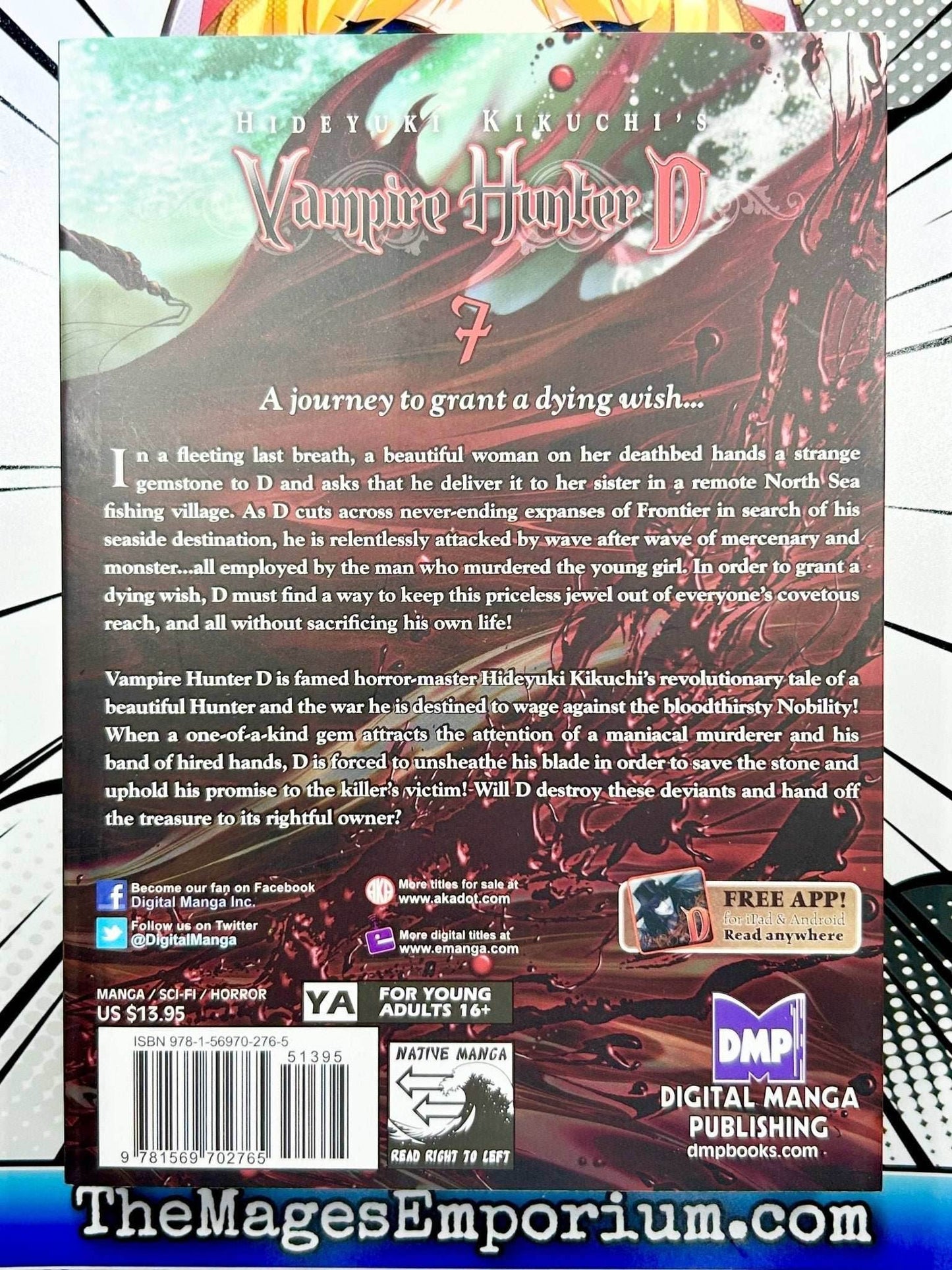 Vampire Hunter D Vol 7 -