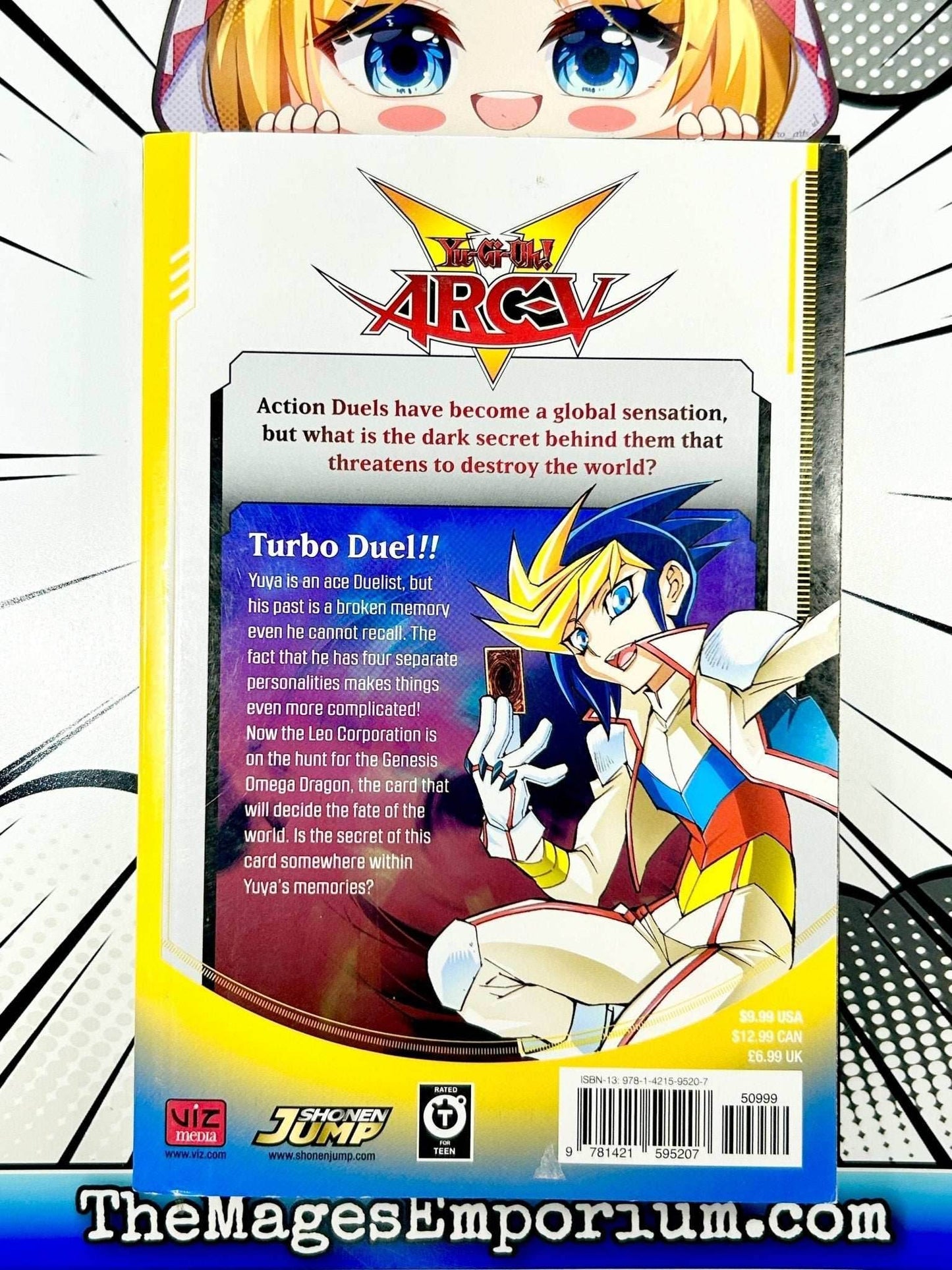 Yu-Gi-Oh! Arc V Vol 2 -