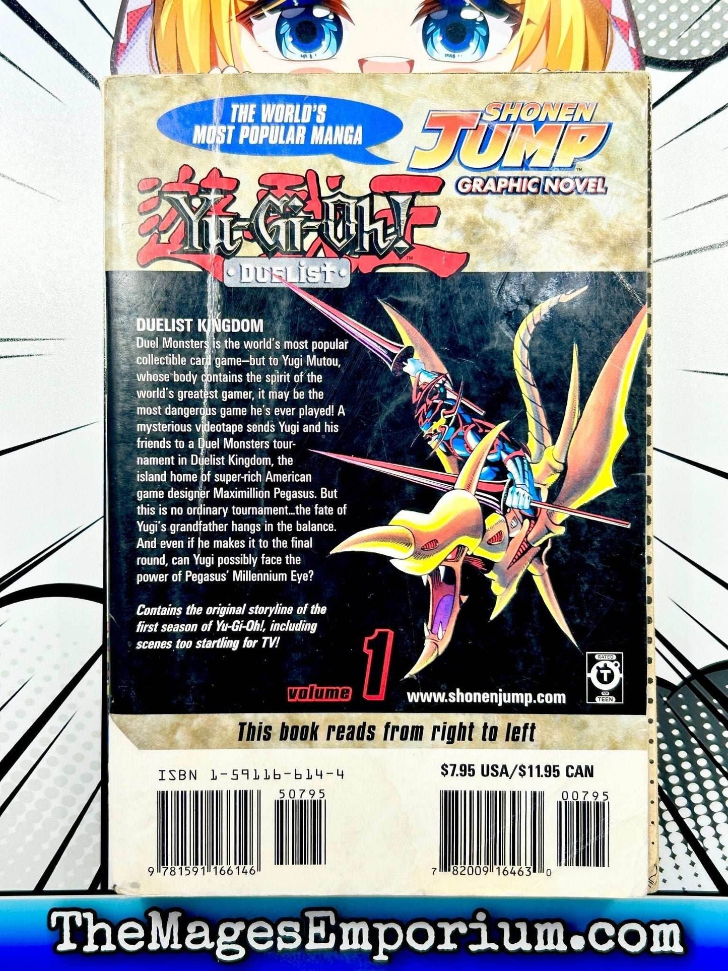 Yu-Gi-Oh! Duelist Vol 1 -