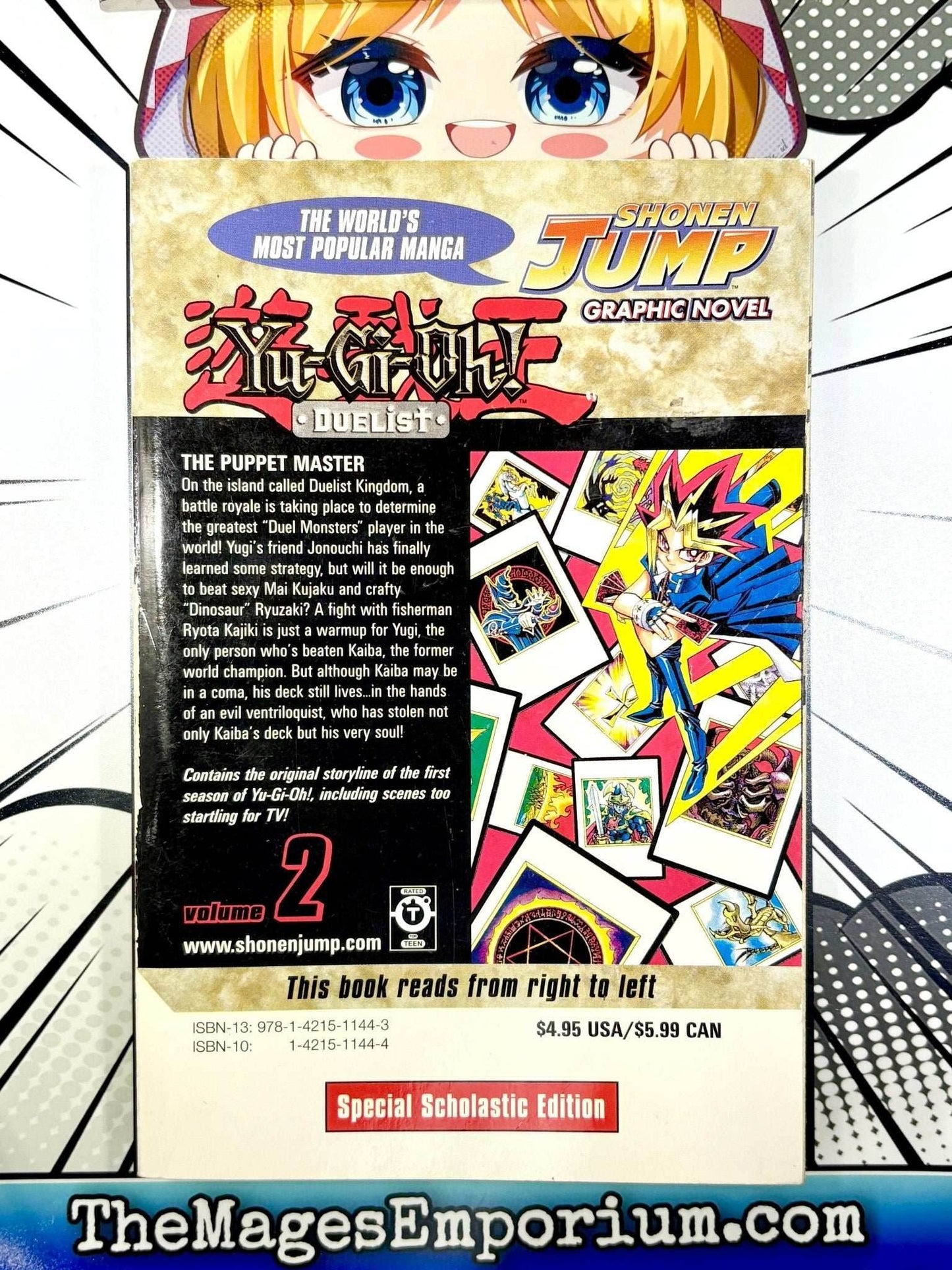 Yu-Gi-Oh! Duelist Vol 2 Special Scholastic Edition -