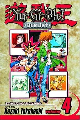 Yu-Gi-Oh! Duelist Vol 4 -