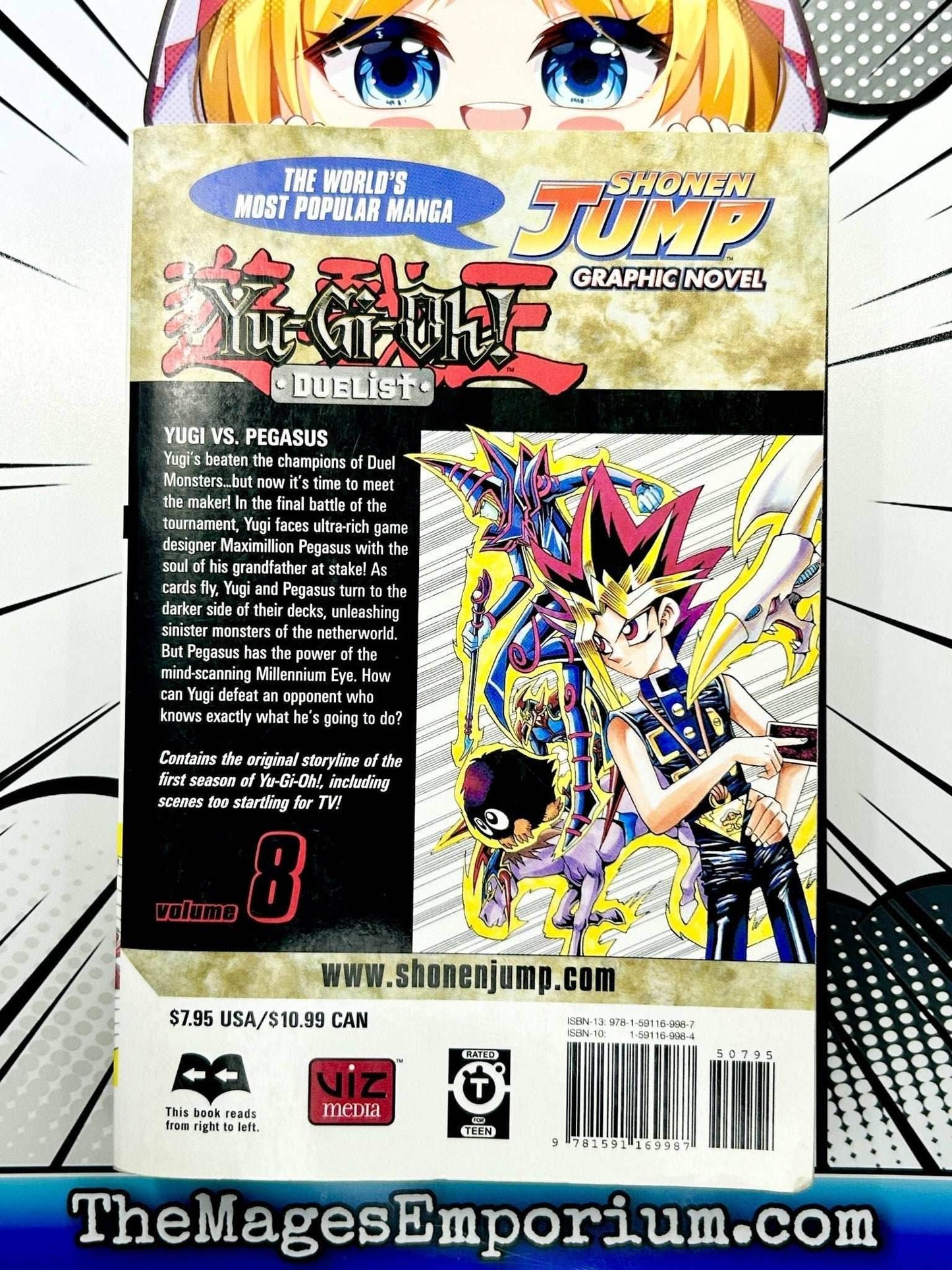 Yu-Gi-Oh! Duelist Vol 8 -