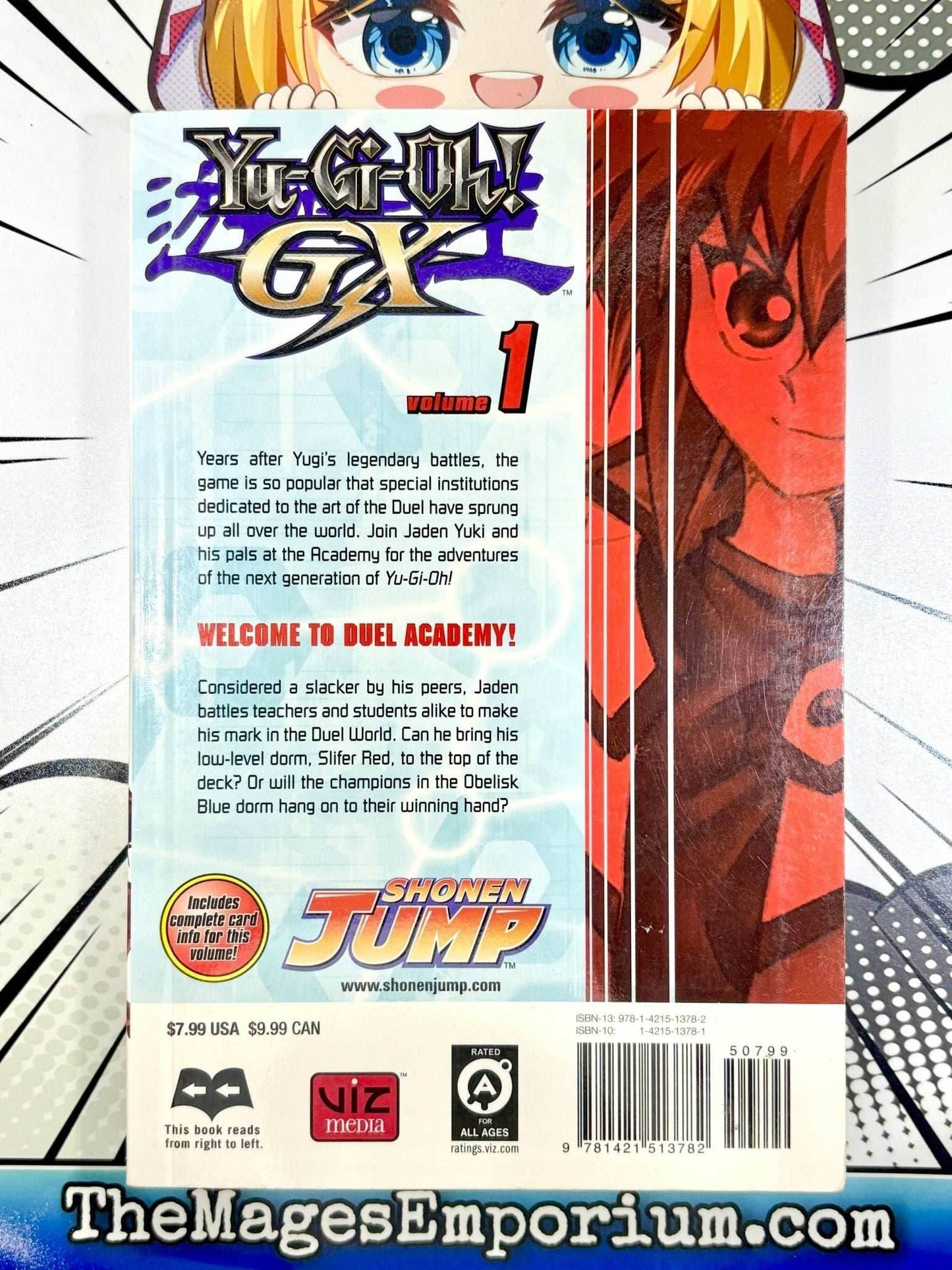 Yu-Gi-Oh! GX Vol 1 -
