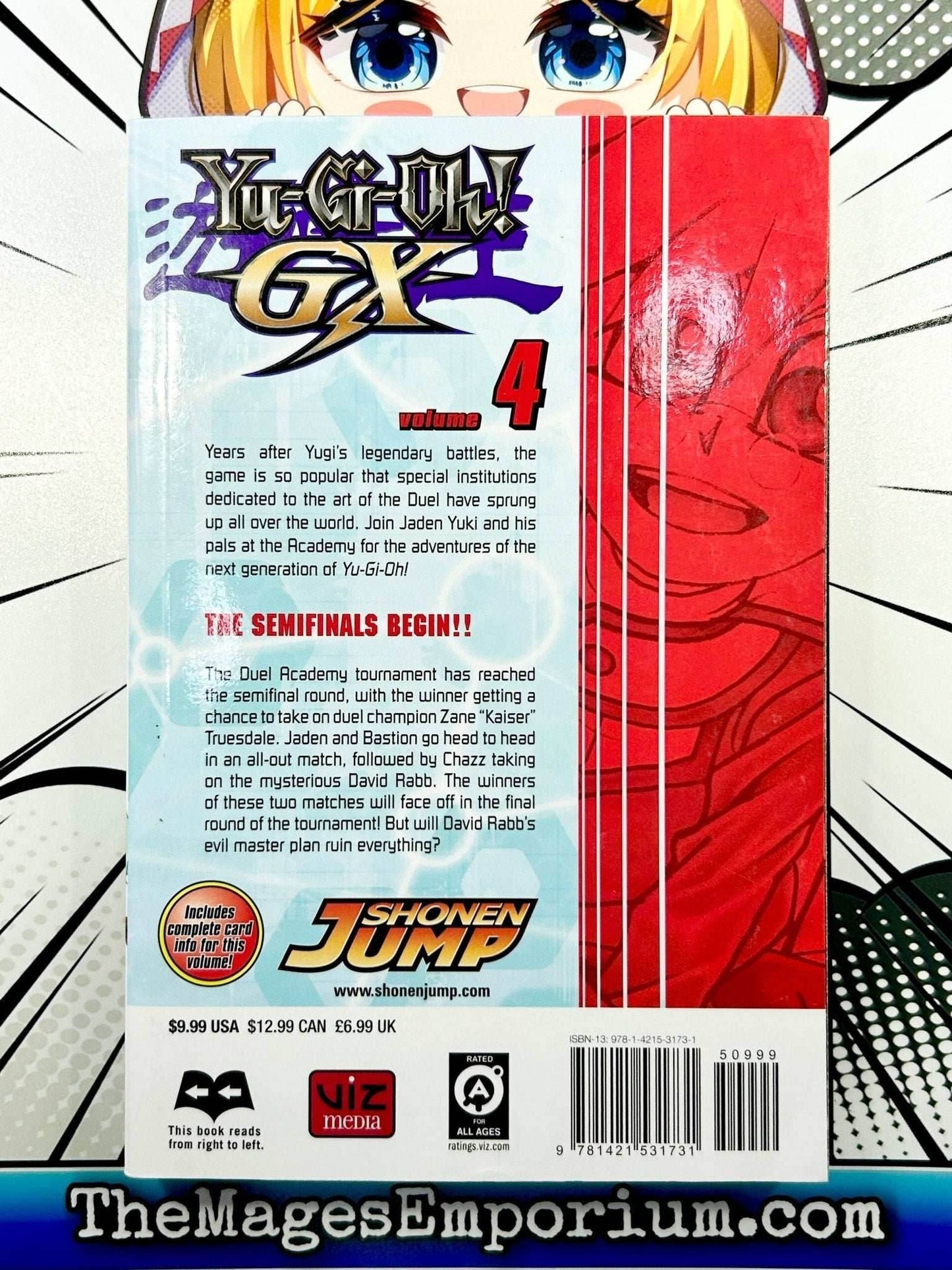 Yu-Gi-Oh! GX Vol 4 -