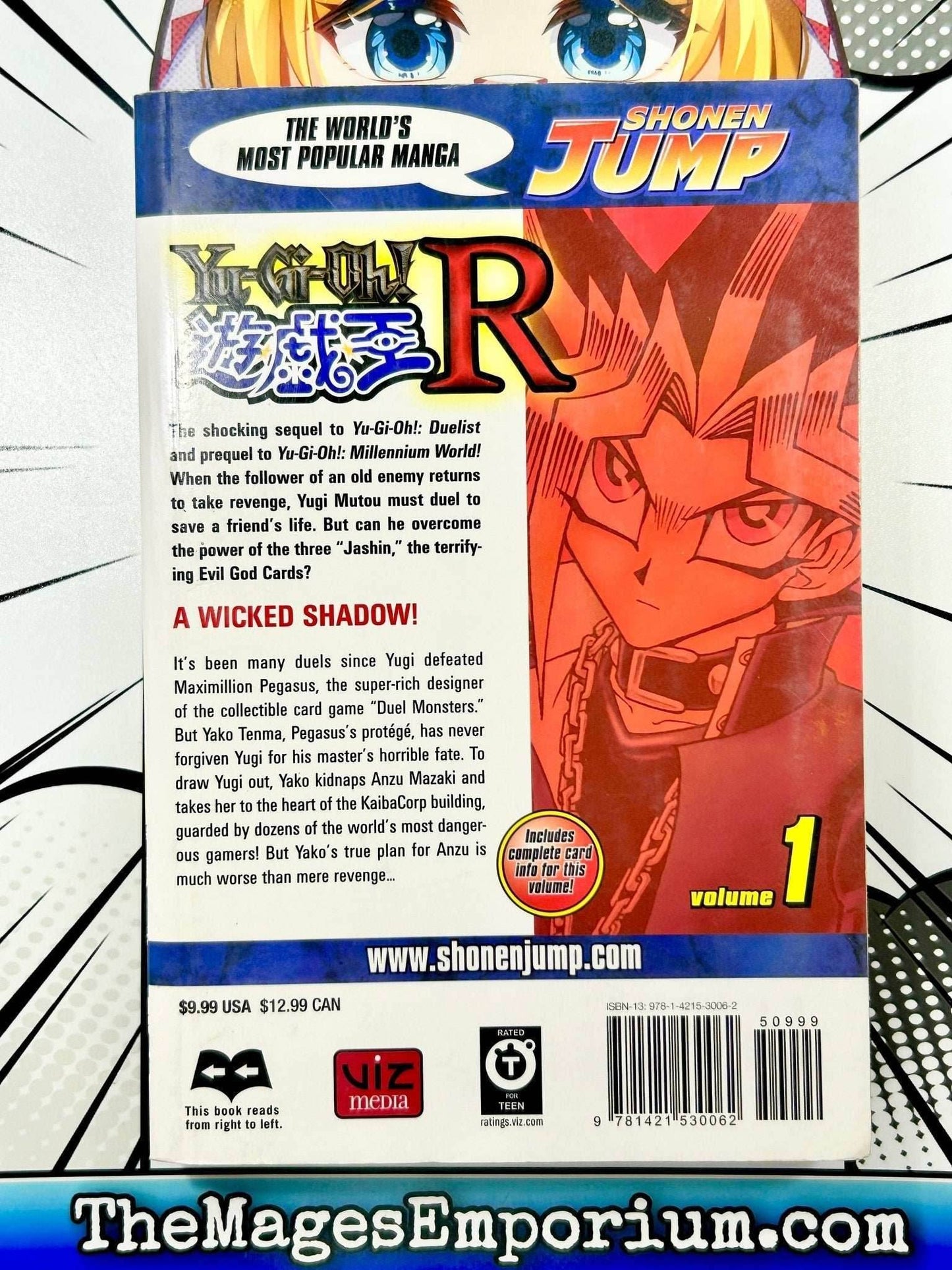 Yu-Gi-Oh! R Vol 1 -