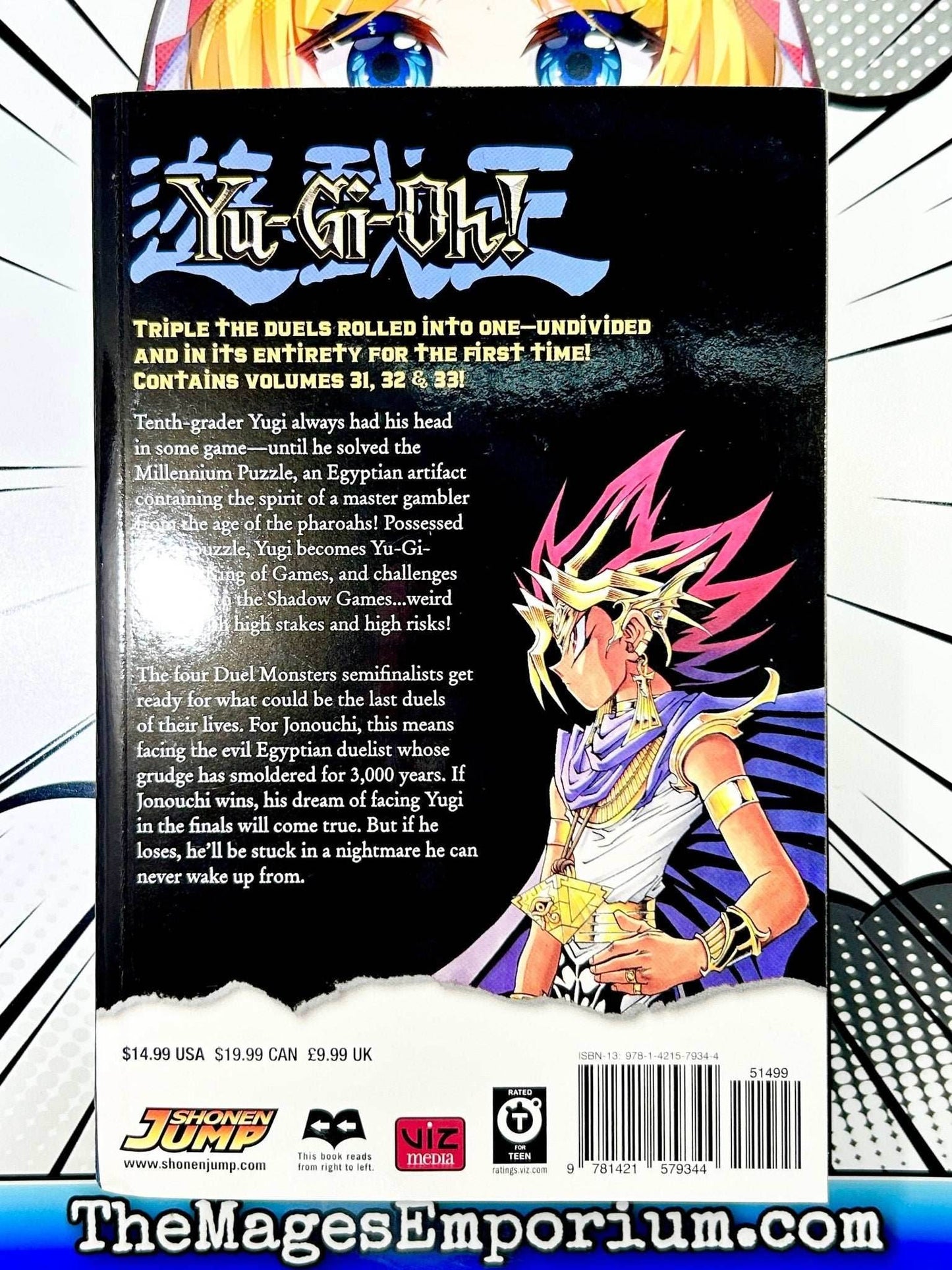 Yu-Gi-Oh Vol 31-33 Omnibus -