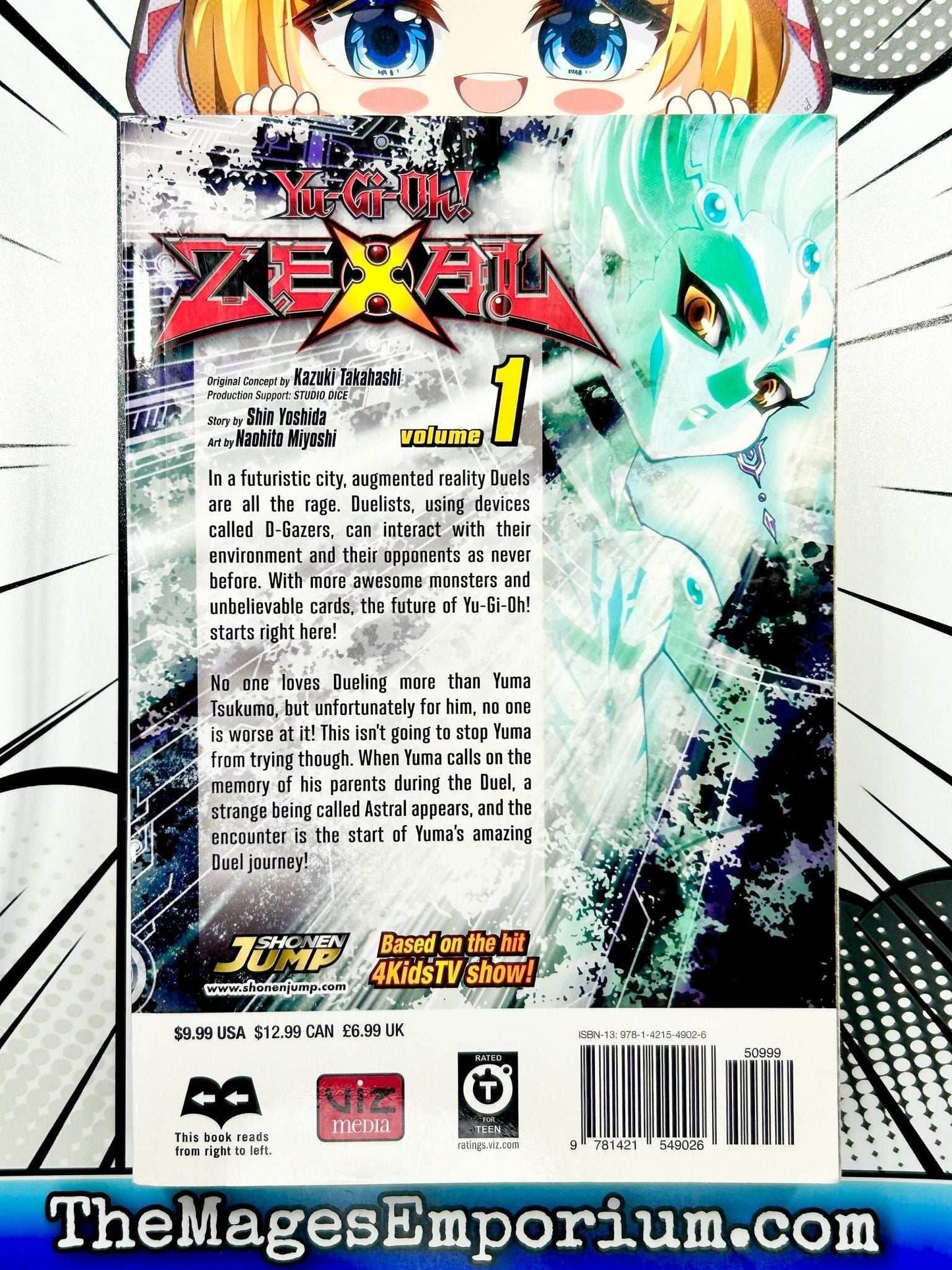 Yu-Gi-Oh! Zexal Vol 1 -
