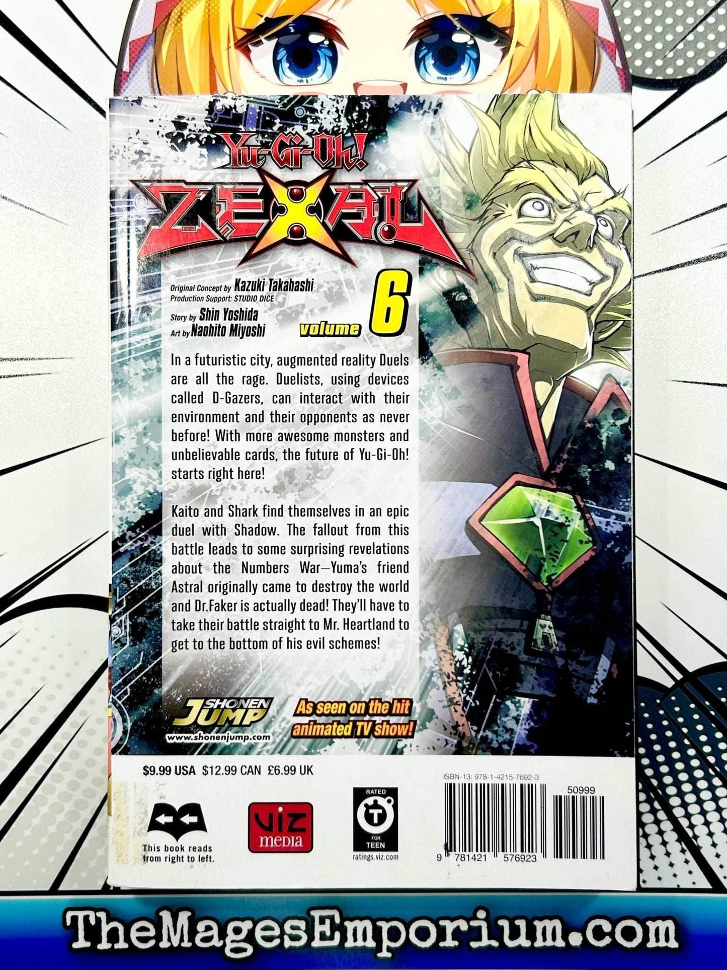 Yu-Gi-Oh! Zexal Vol 6 -