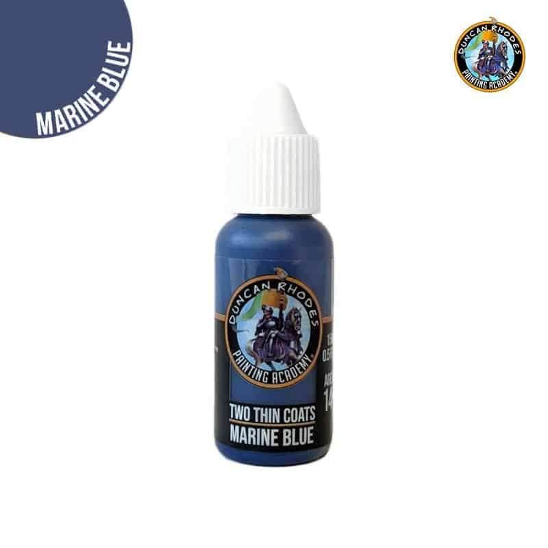 Two Thin Coats Shadow: Marine Blue -