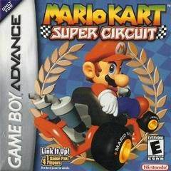 Mario Kart Super Circuit - Nintendo GameBoy Advance -