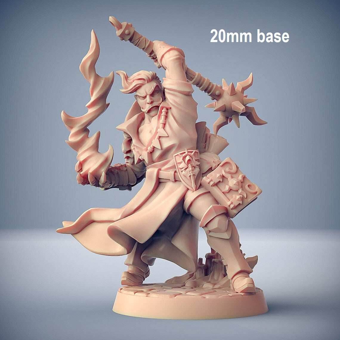 Marko, Sol Justicar (Male Human Paladin) -