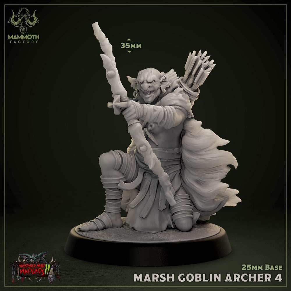 Marsh Goblin Archer 4 -