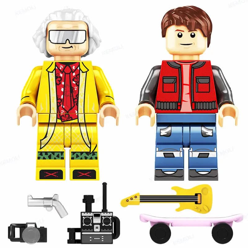 Marty and Doc