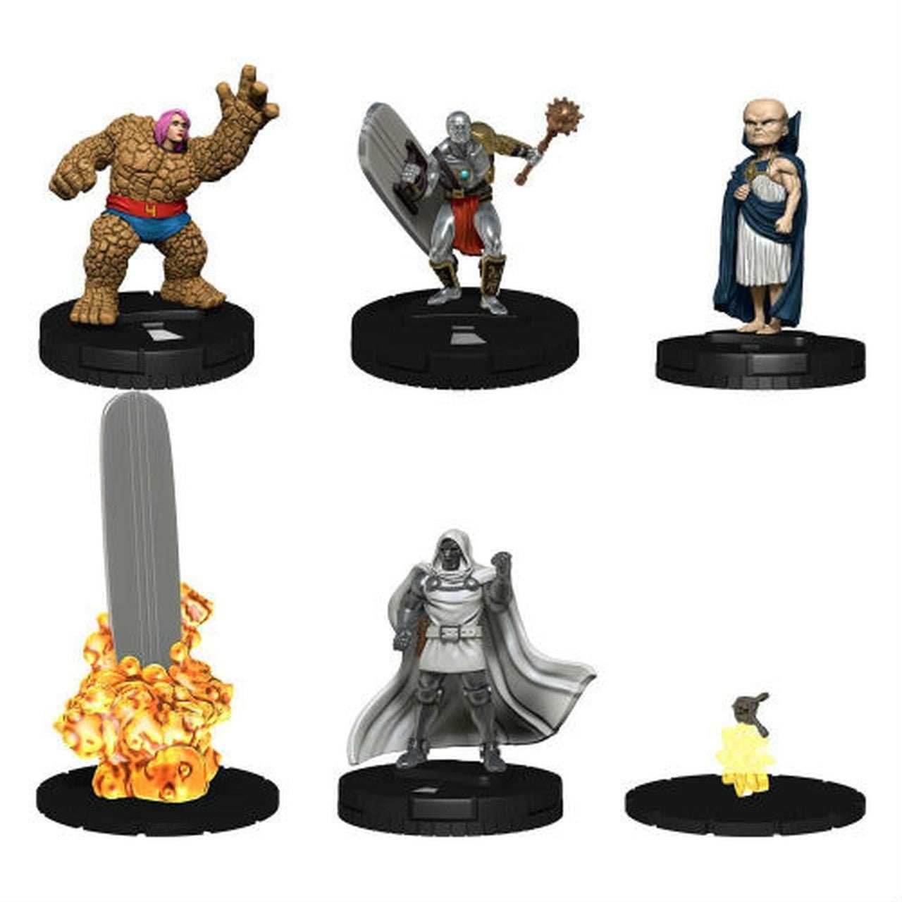 HeroClix: Fantastic Four - Future Foundation Booster -