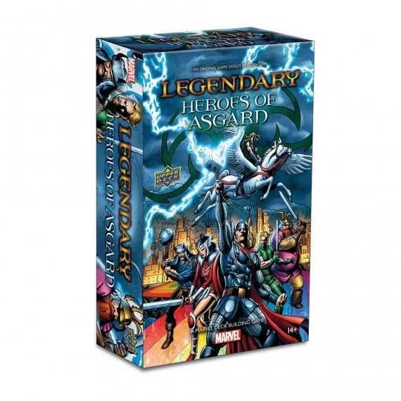 Legendary: Marvel - Heroes of Asgard Expansion -