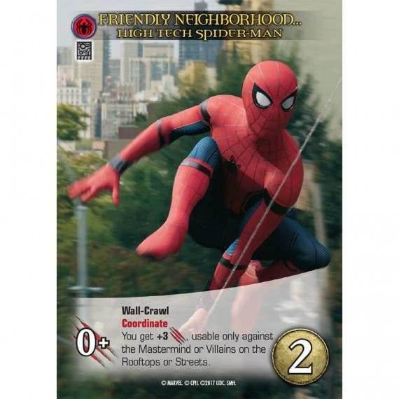 Legendary: Marvel - Spider-Man Homecoming Expansion -