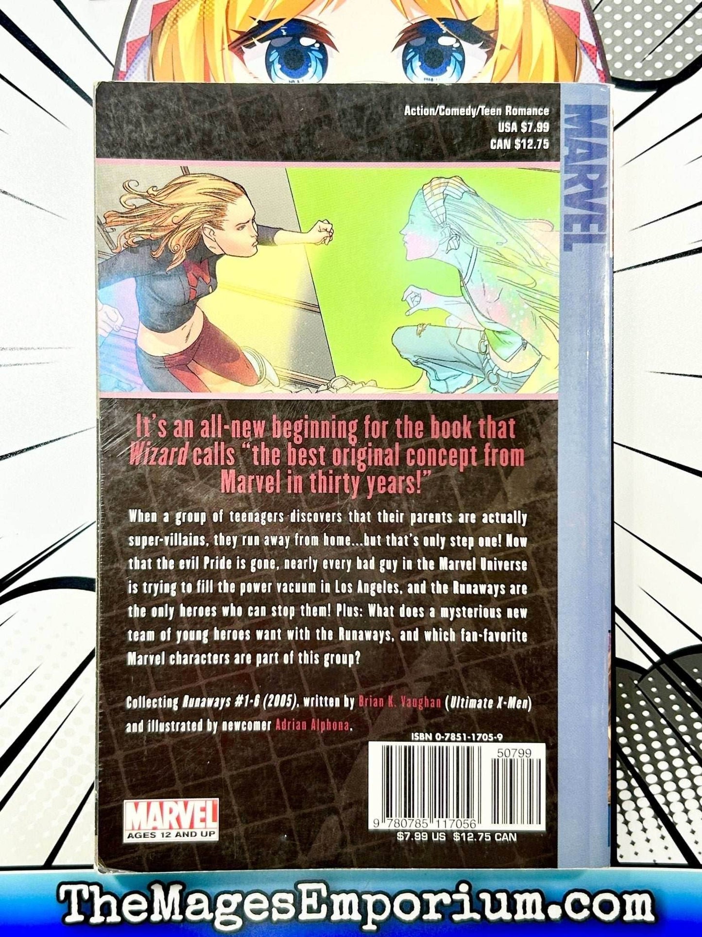 Marvel Runaways Vol 4 -