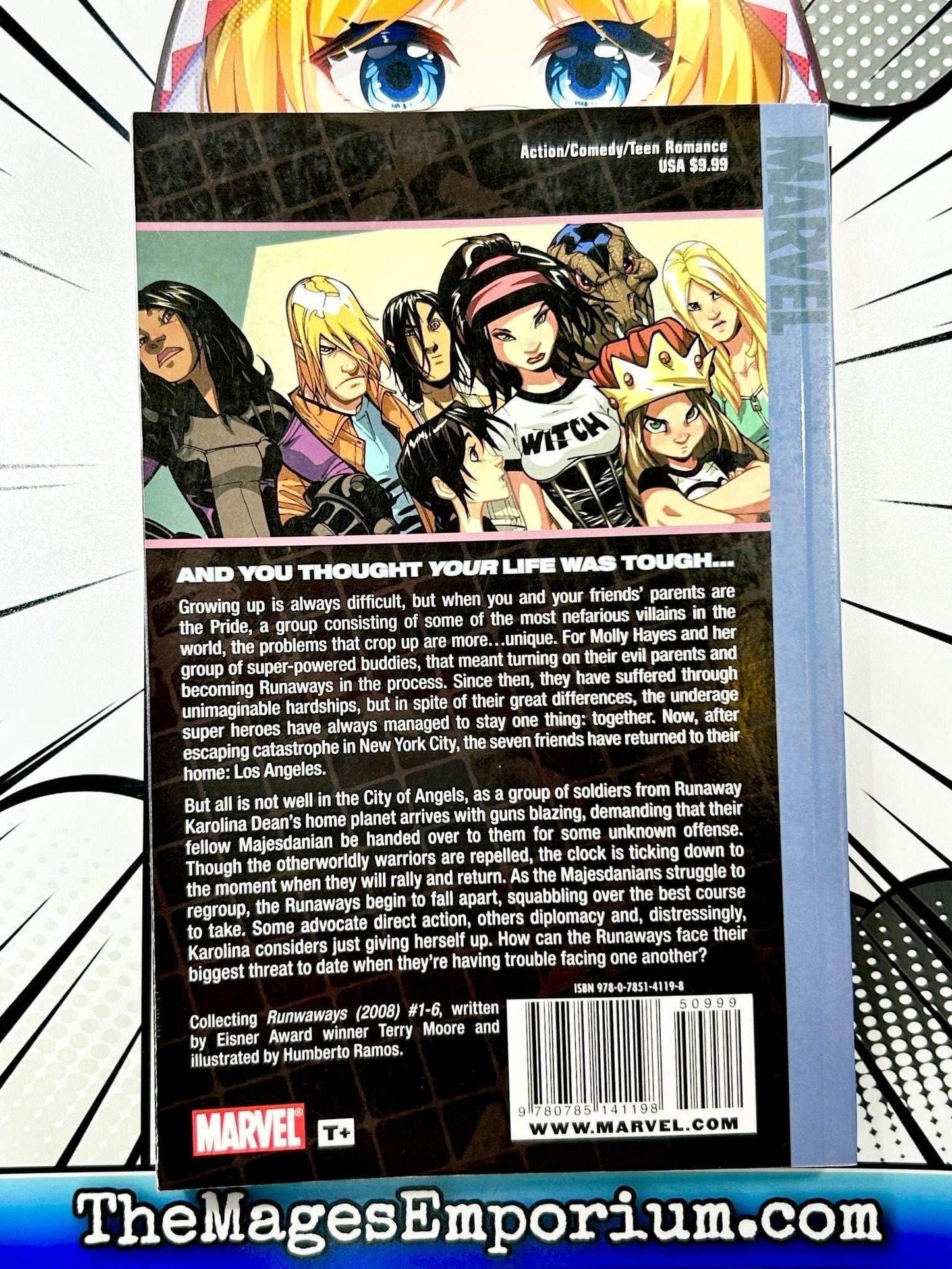 Marvel Runaways Vol 9 -