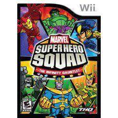 Marvel Super Hero Squad: The Infinity Gauntlet - Nintendo Wii -
