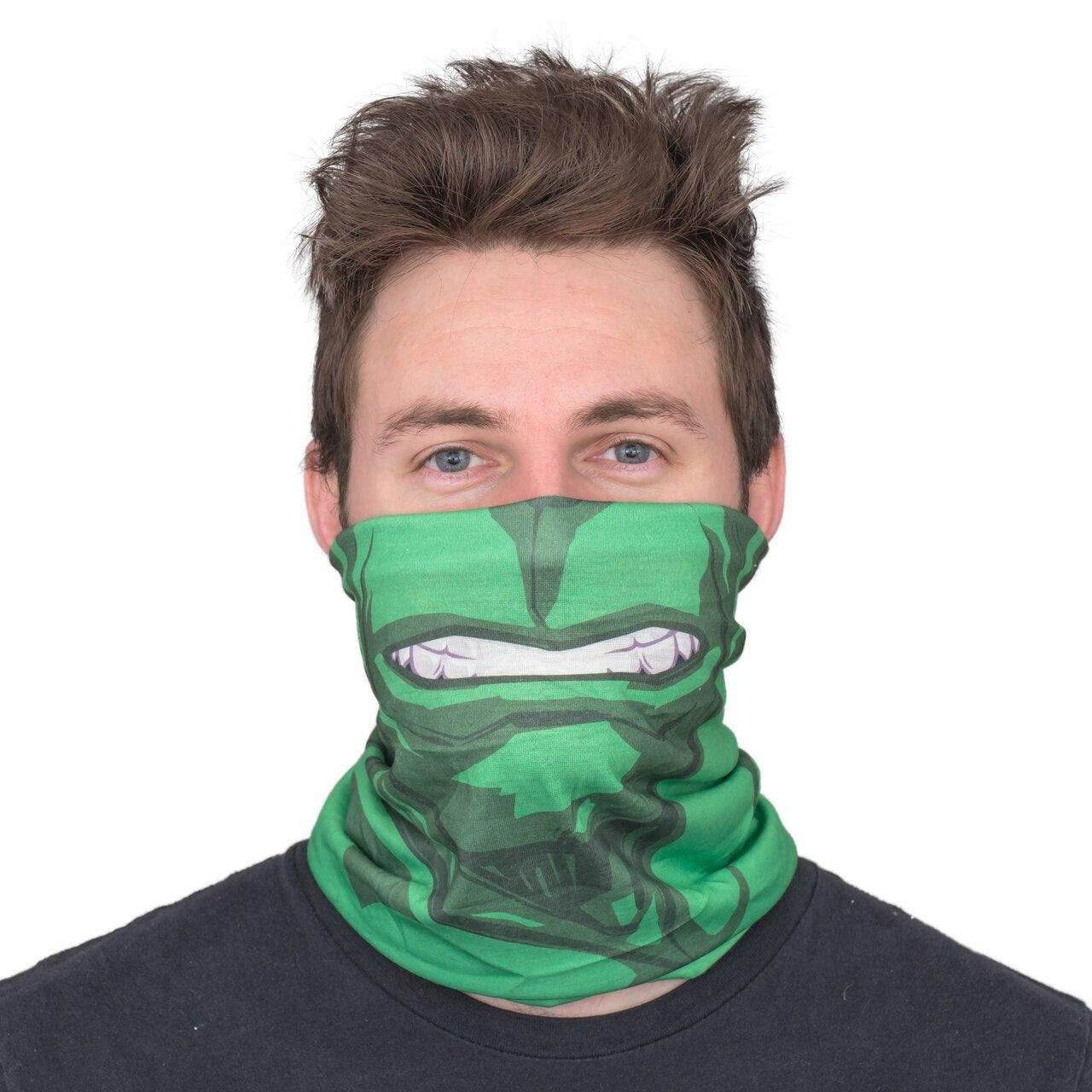 Marvel The Incredible Hulk Multi-Purpose Neck Gaiter Scarf Bandana -